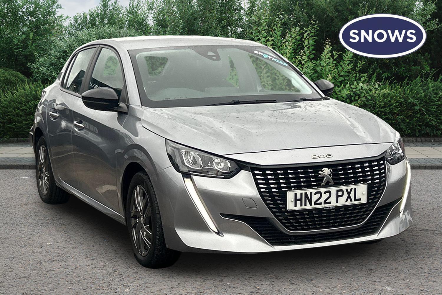 2022 Peugeot 208