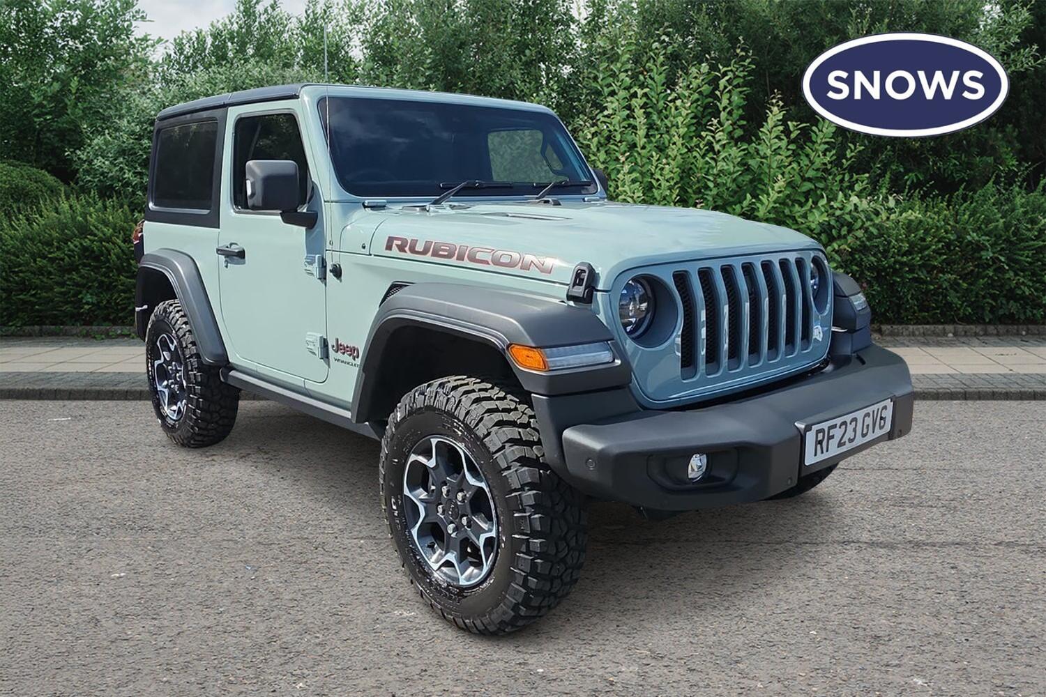 2023 Jeep Wrangler