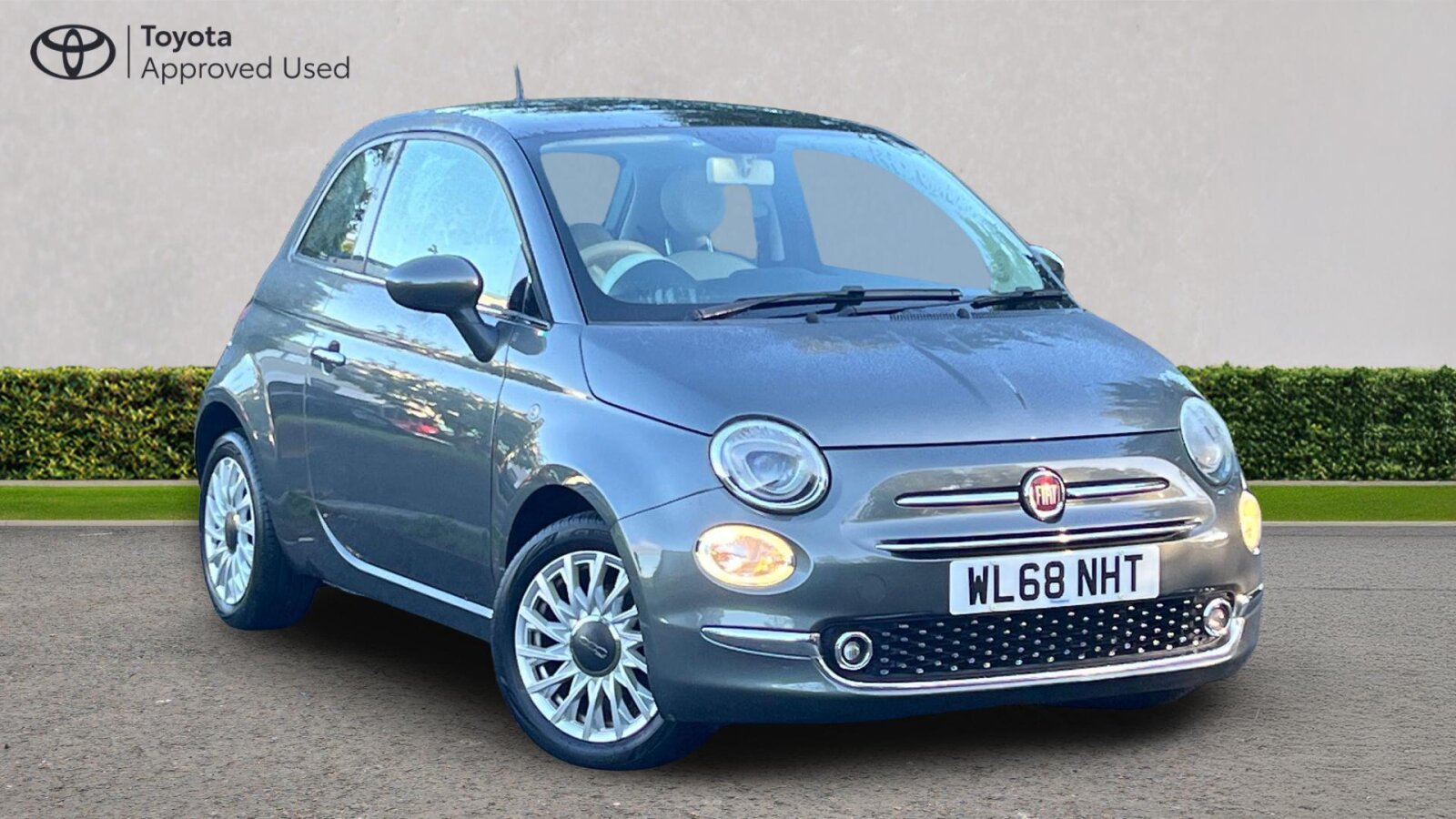 2019 Fiat 500