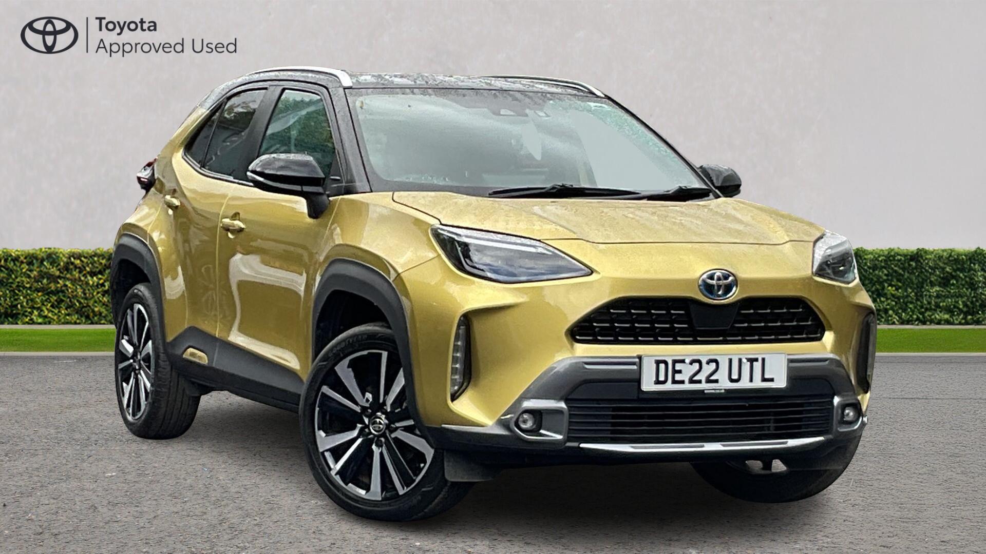 2022 Toyota Yaris Cross