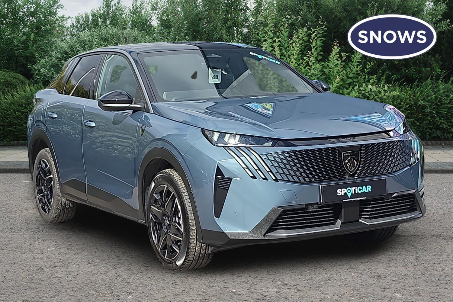 2025 Peugeot 3008