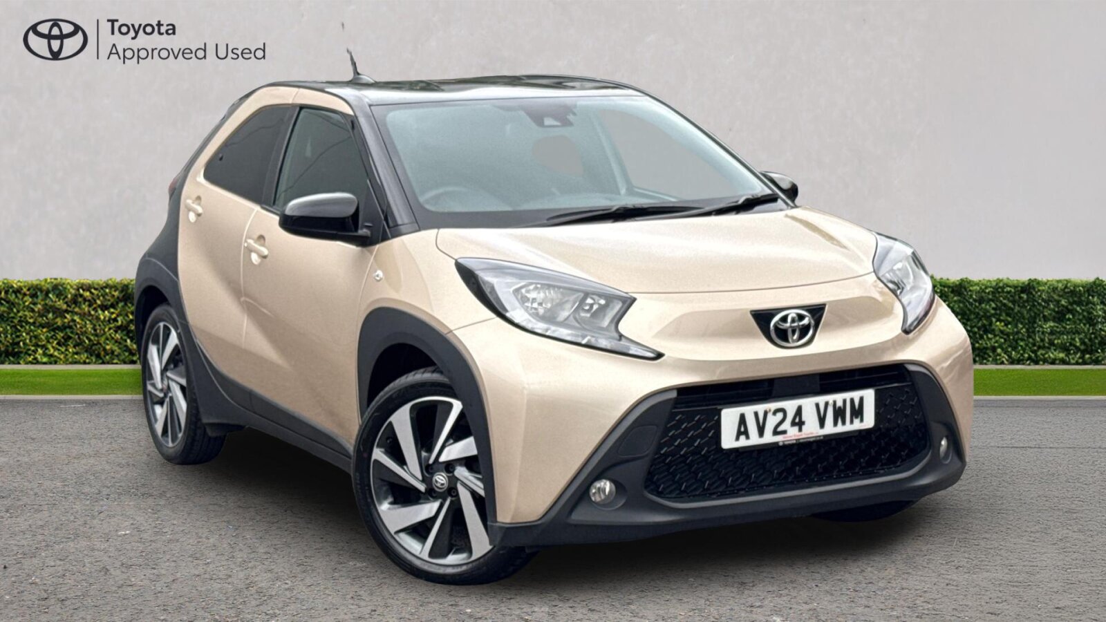 2024 Toyota Aygo X