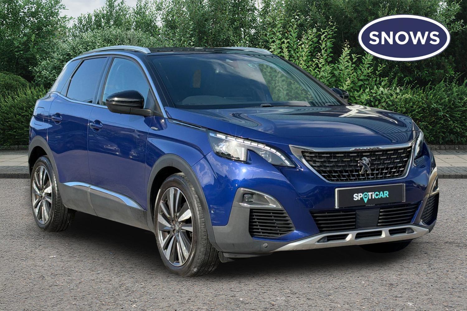 2019 Peugeot 3008