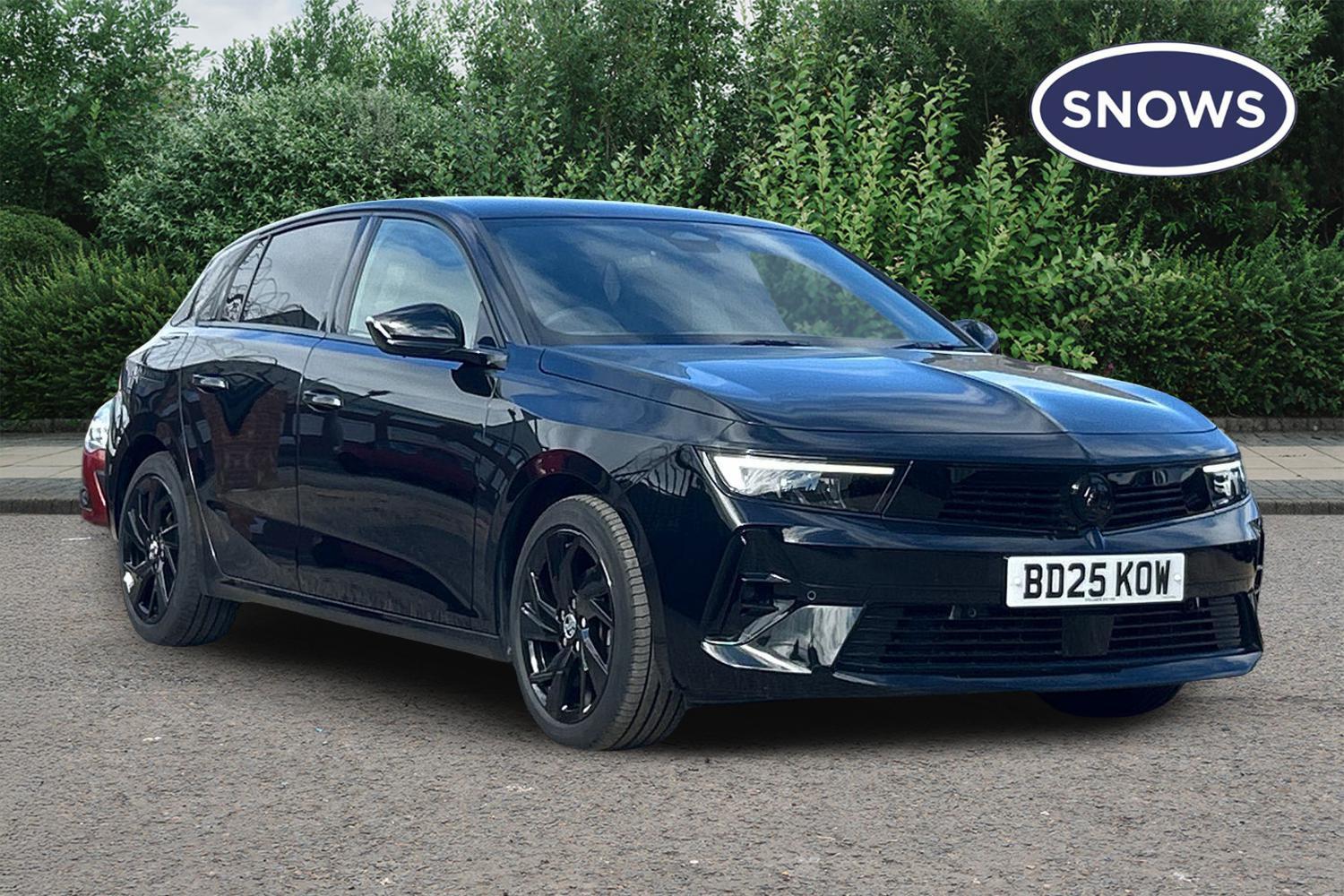 2025 Vauxhall Astra