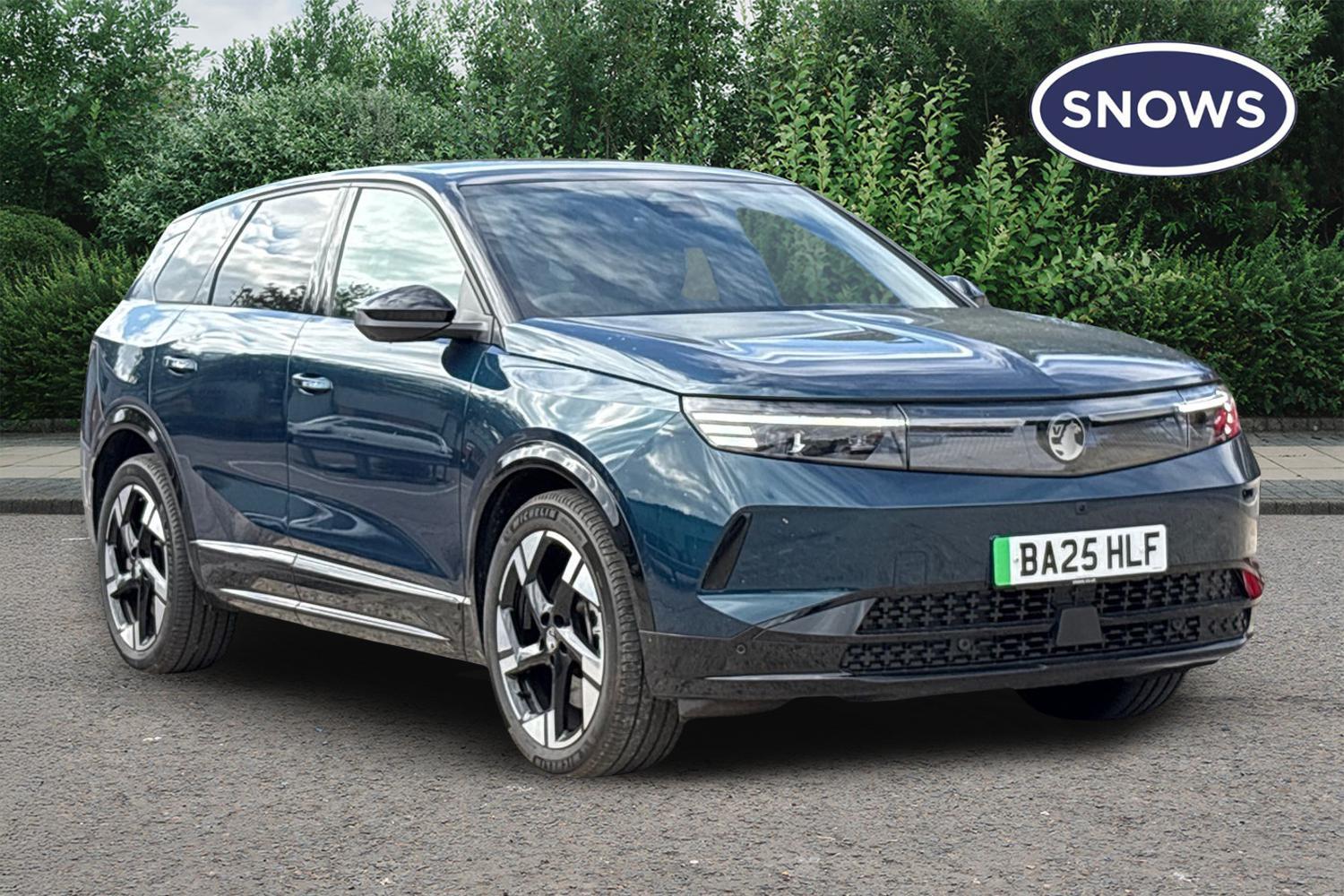 2025 Vauxhall Grandland