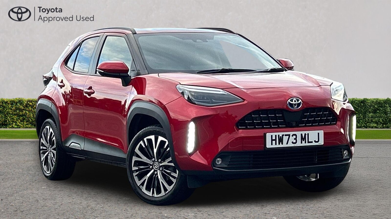 2023 Toyota Yaris Cross