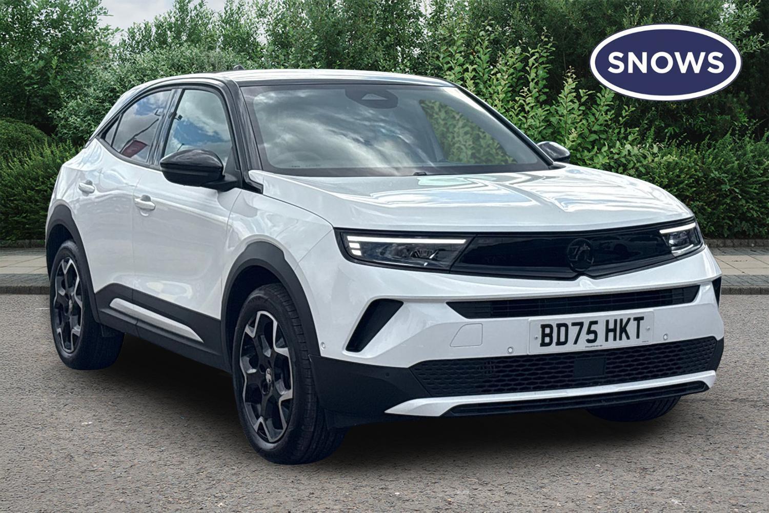 2025 Vauxhall Mokka