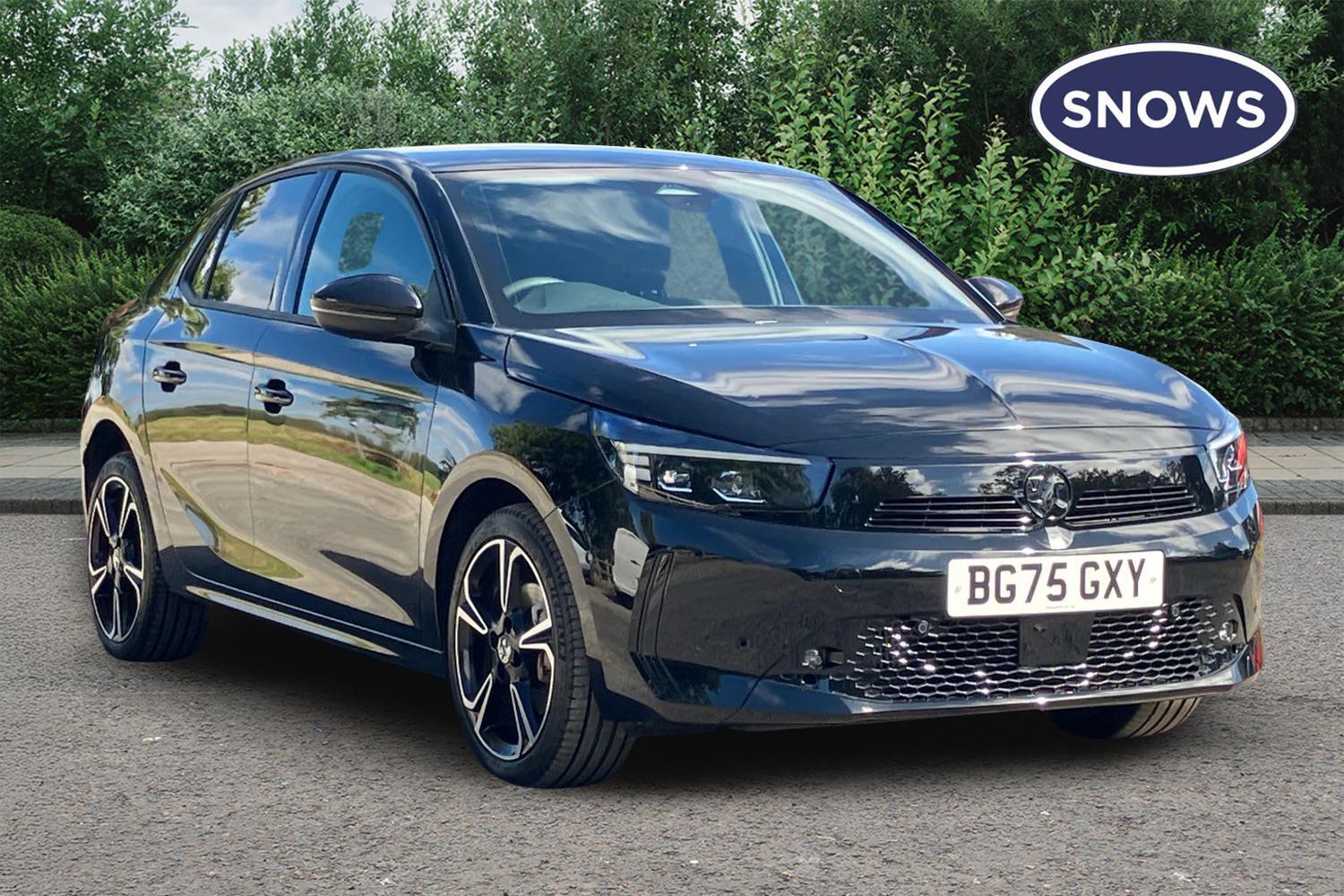 2025 Vauxhall Corsa