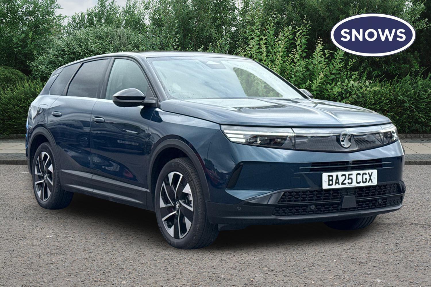 2025 Vauxhall Grandland