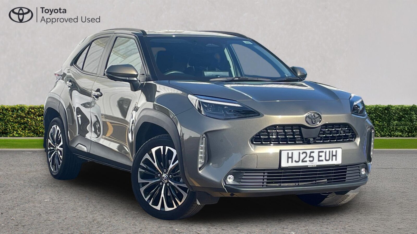2025 Toyota Yaris Cross