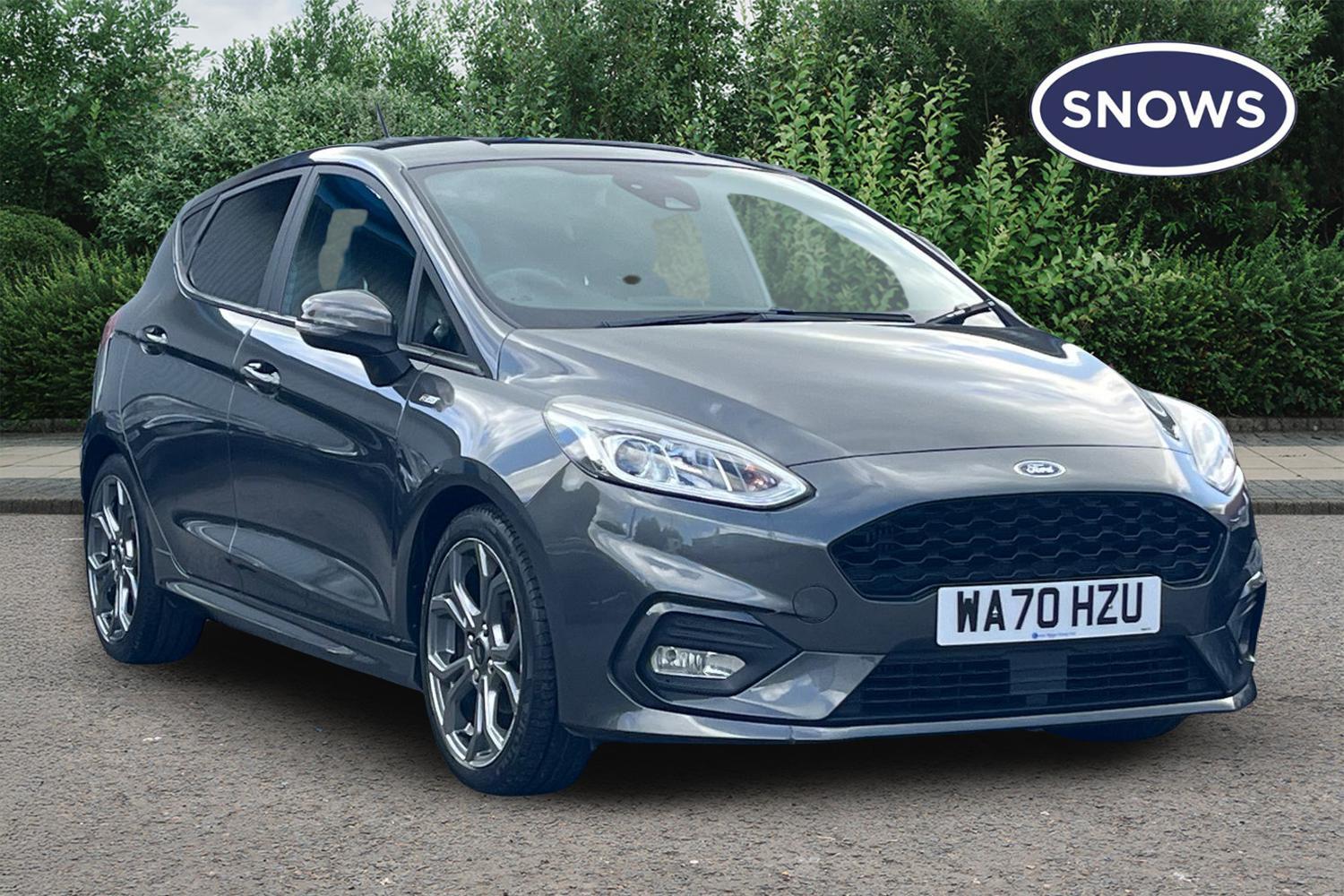 2020 Ford Fiesta