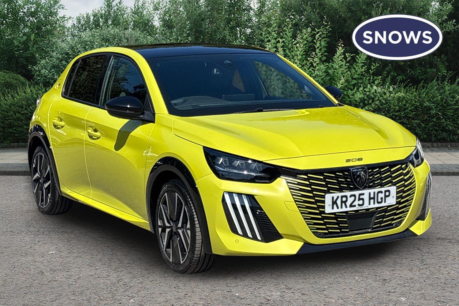 2025 Peugeot 208