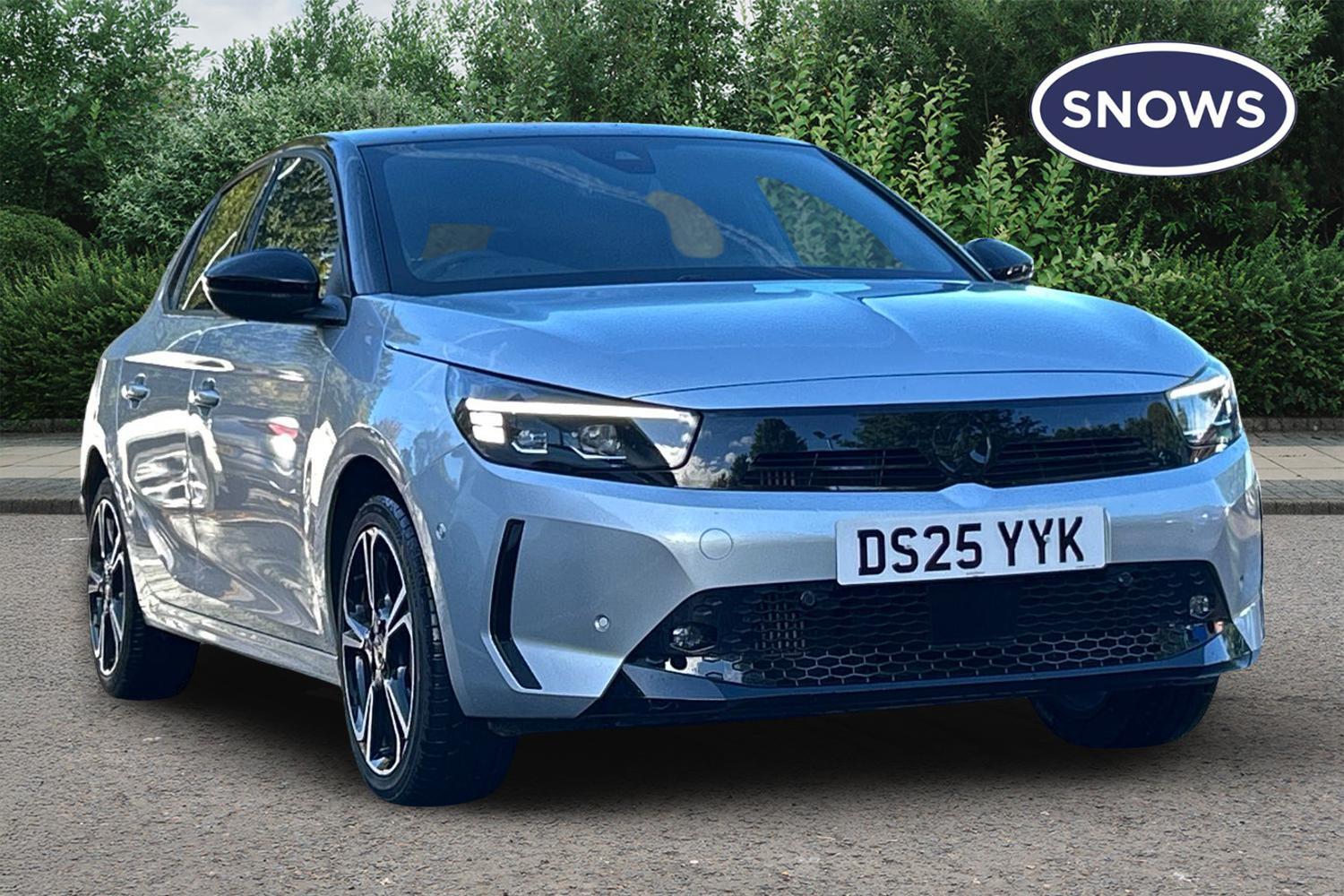 2025 Vauxhall Corsa