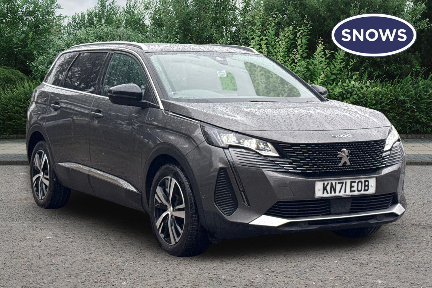 2022 Peugeot 5008