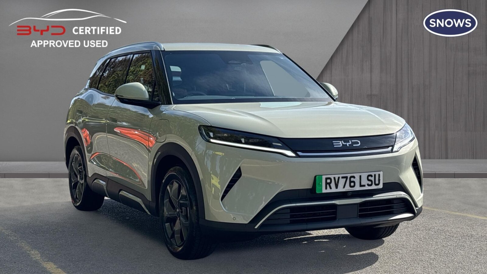 2026 Byd Atto 2
