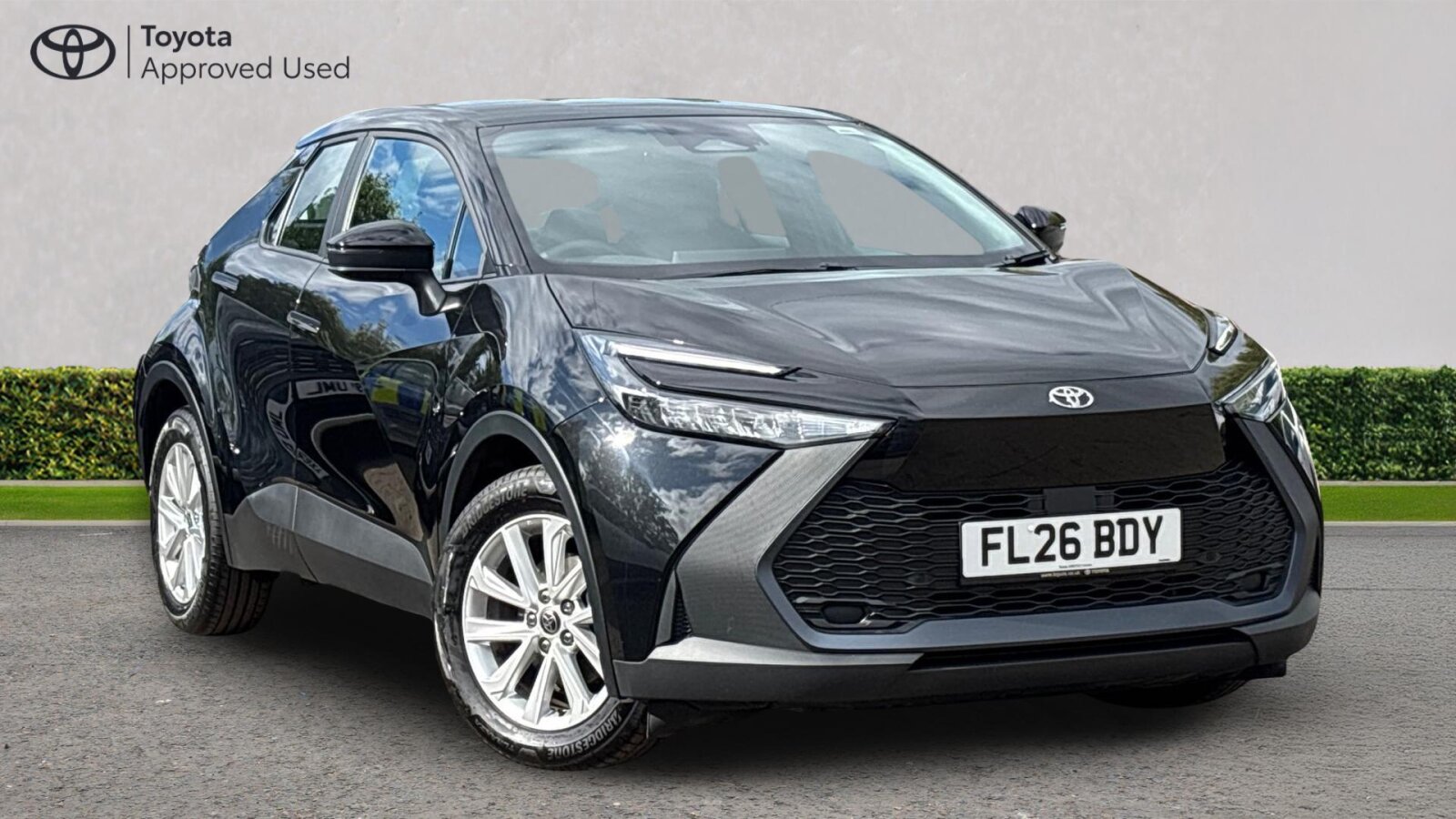 2026 Toyota C-HR