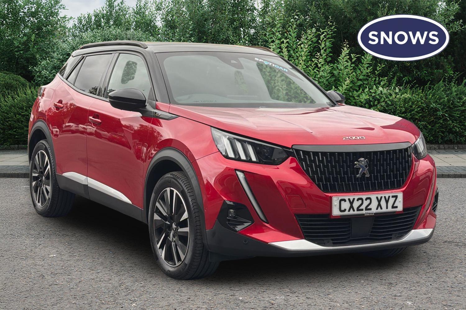 2022 Peugeot 2008