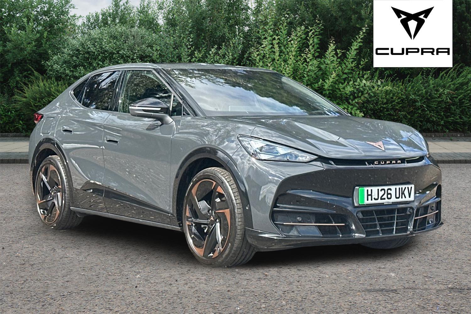 2026 Cupra Tavascan