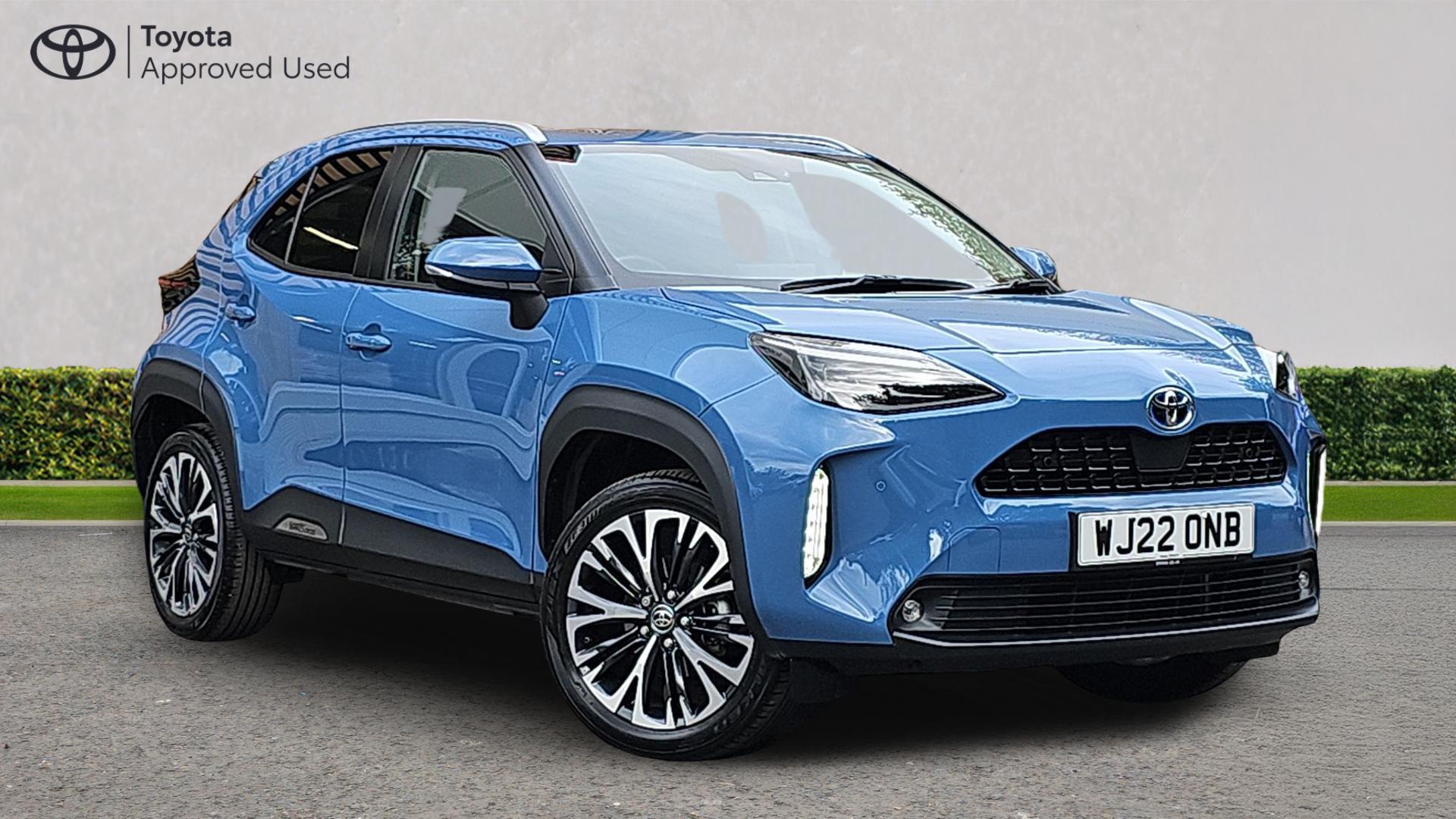 2022 Toyota Yaris Cross