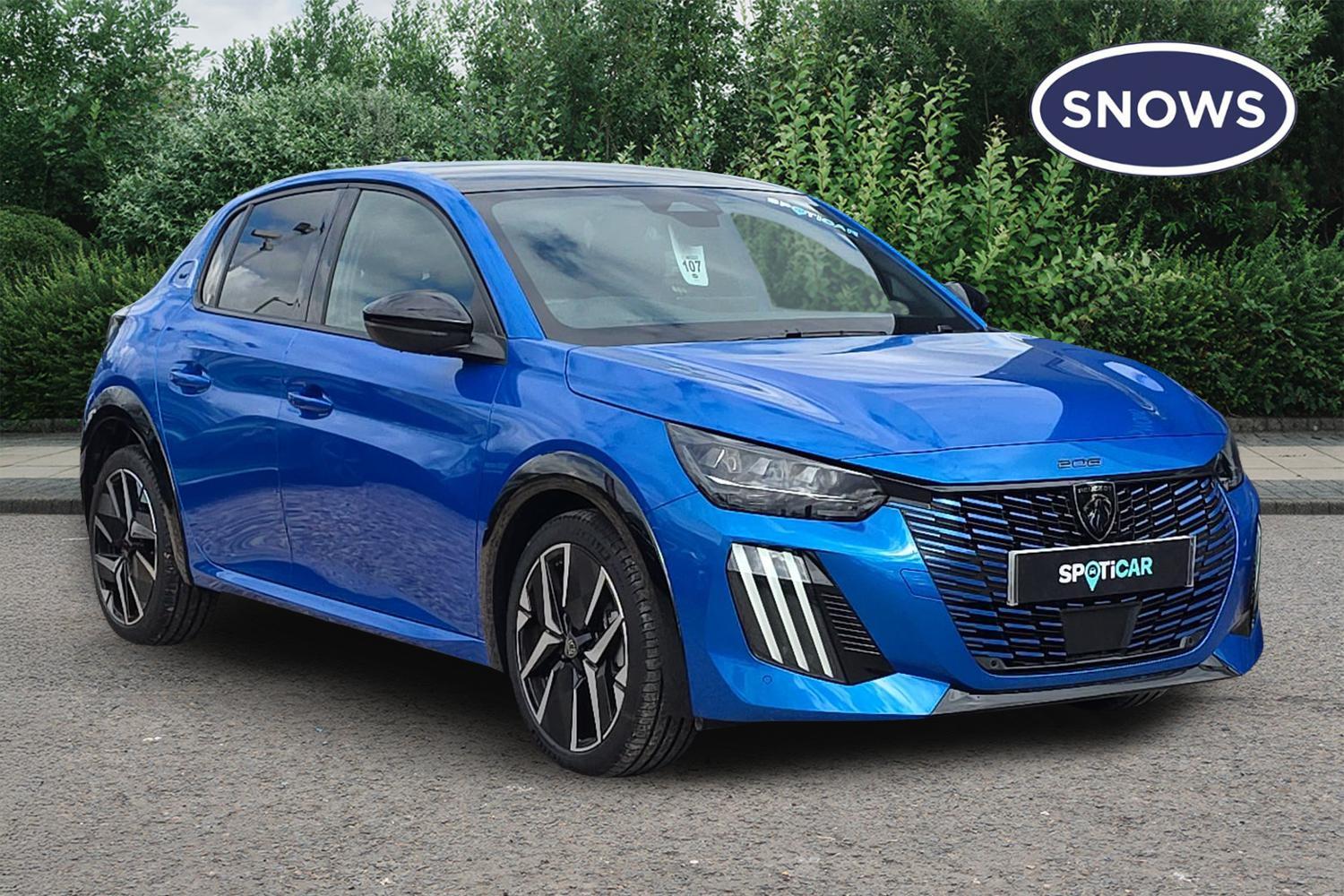 2025 Peugeot 208