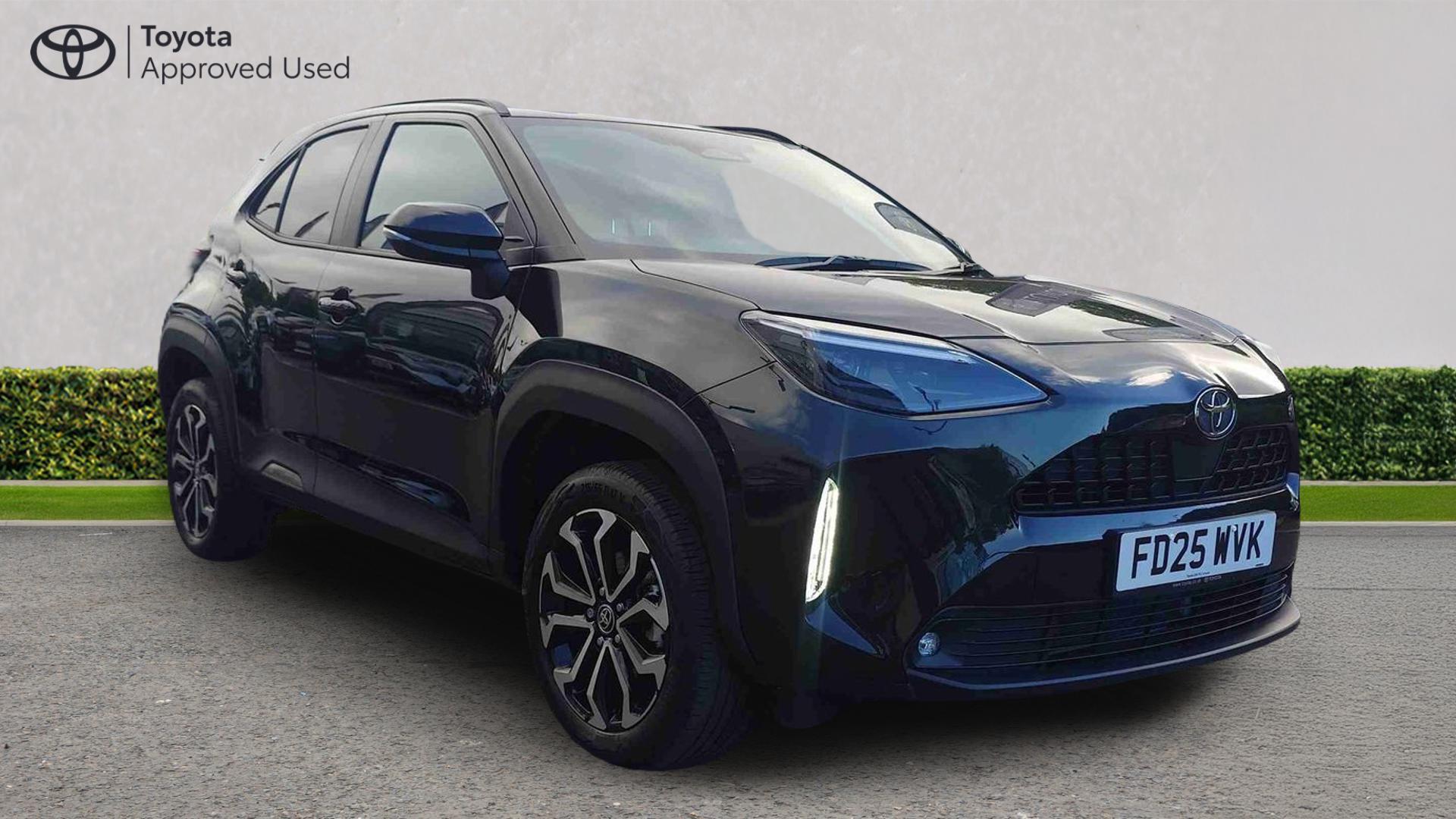 2025 Toyota Yaris Cross