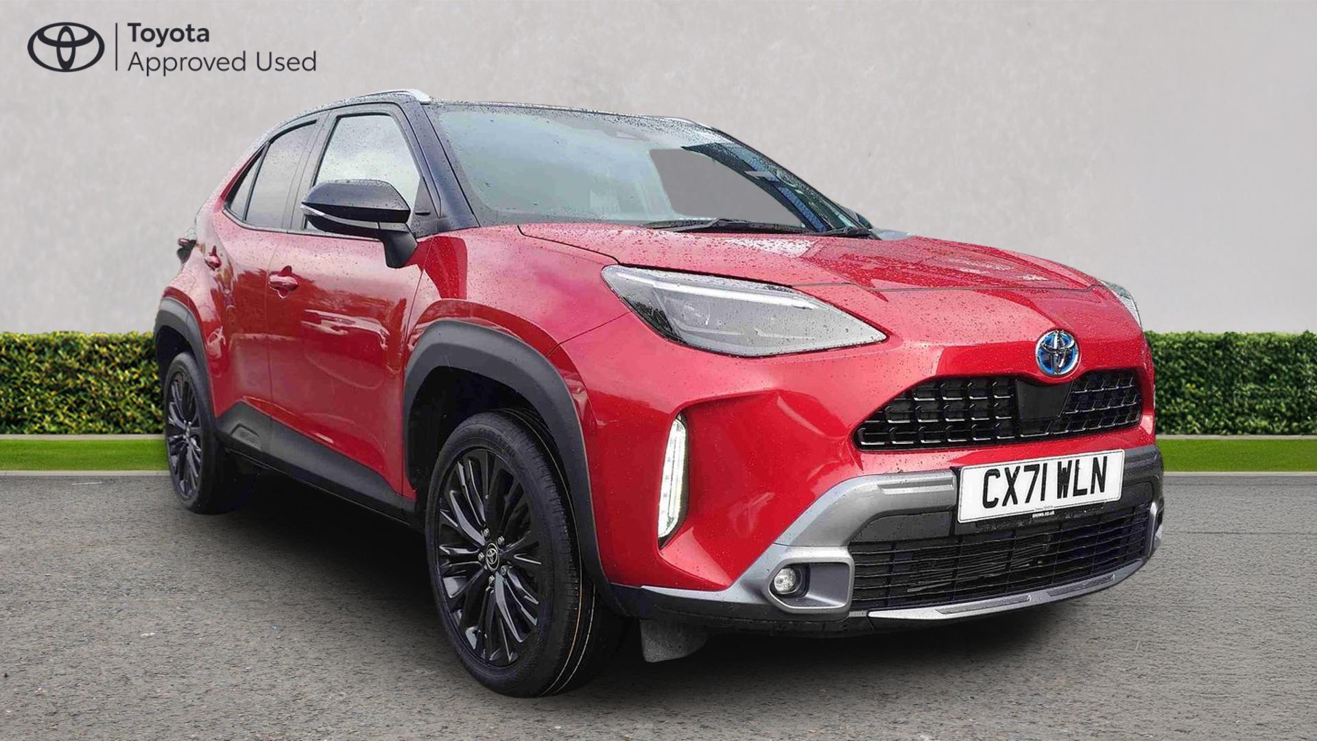 2021 Toyota Yaris Cross