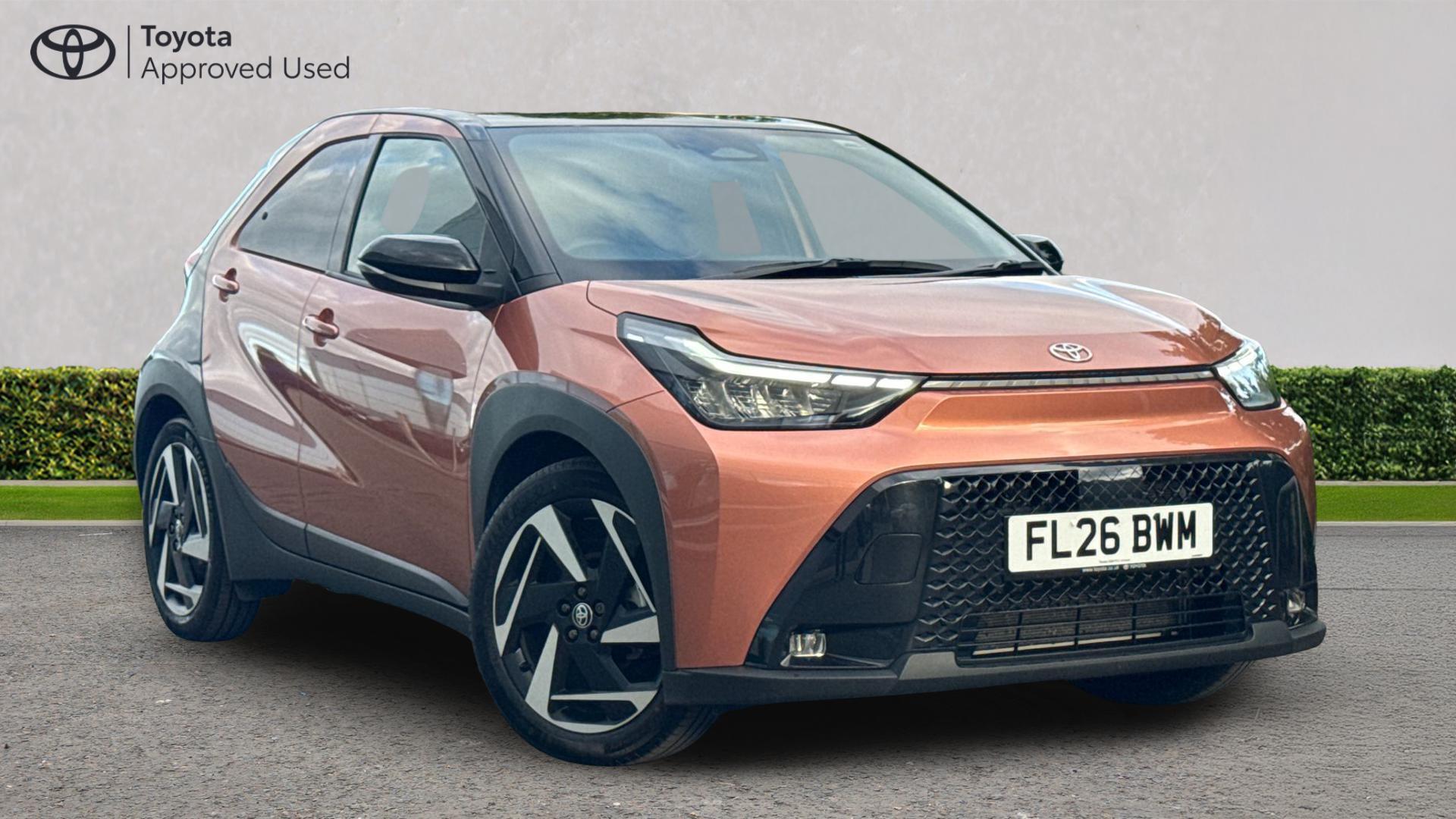 2026 Toyota Aygo X