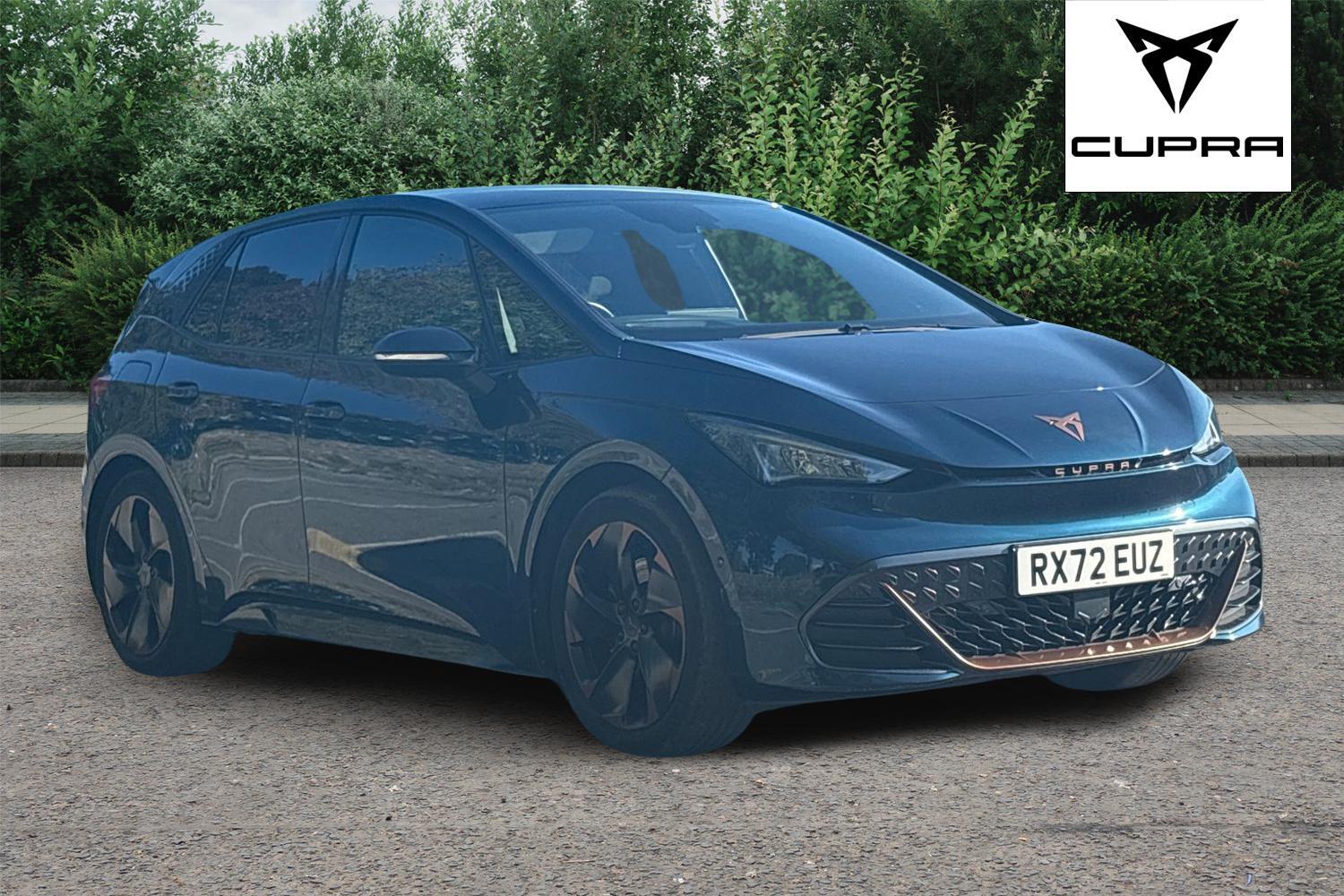 2022 Cupra Born