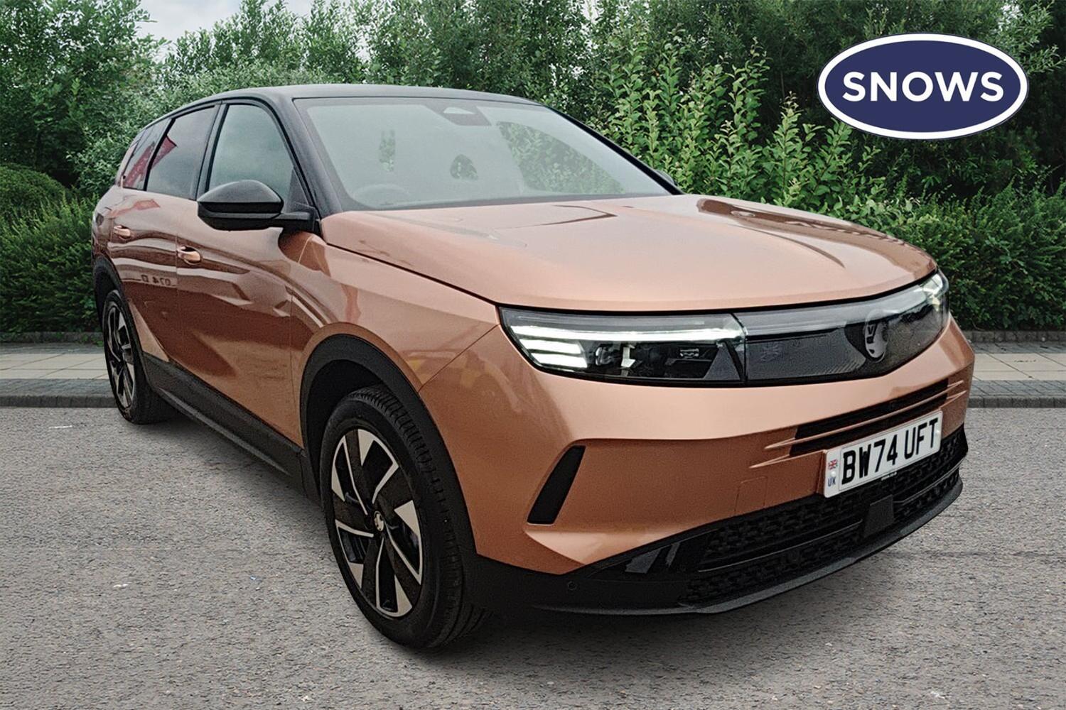 2025 Vauxhall Grandland