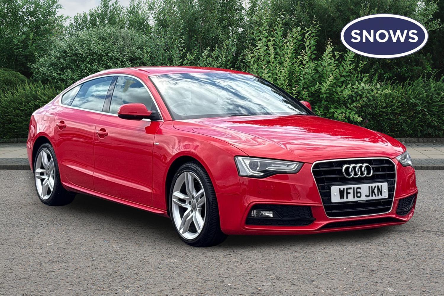 2016 AUDI A5
