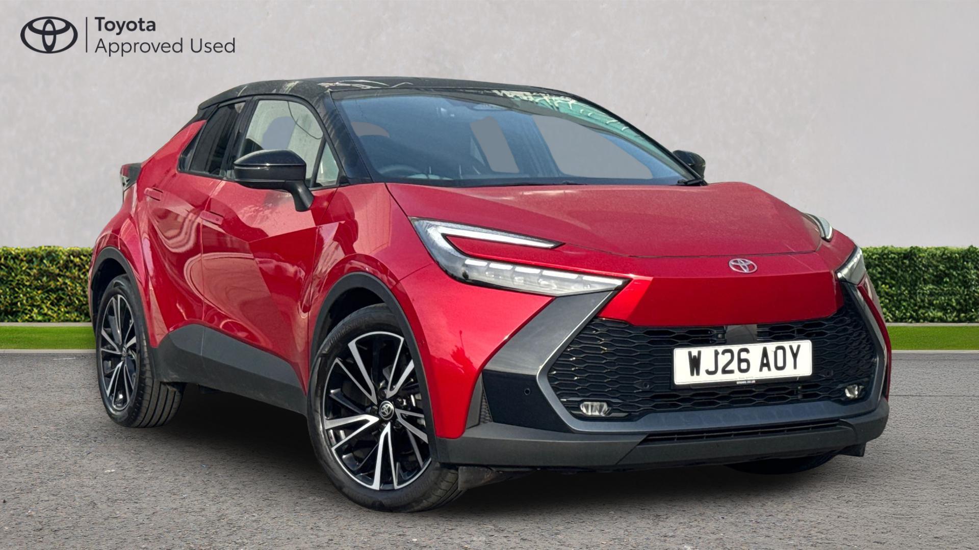 2026 Toyota C-HR