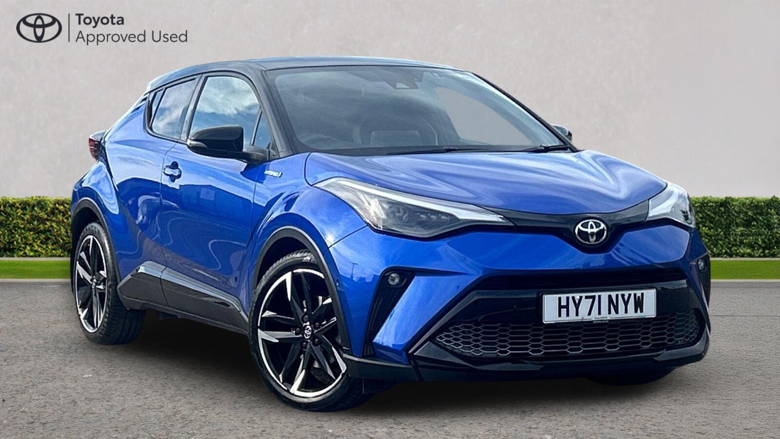 2021 Toyota C-HR
