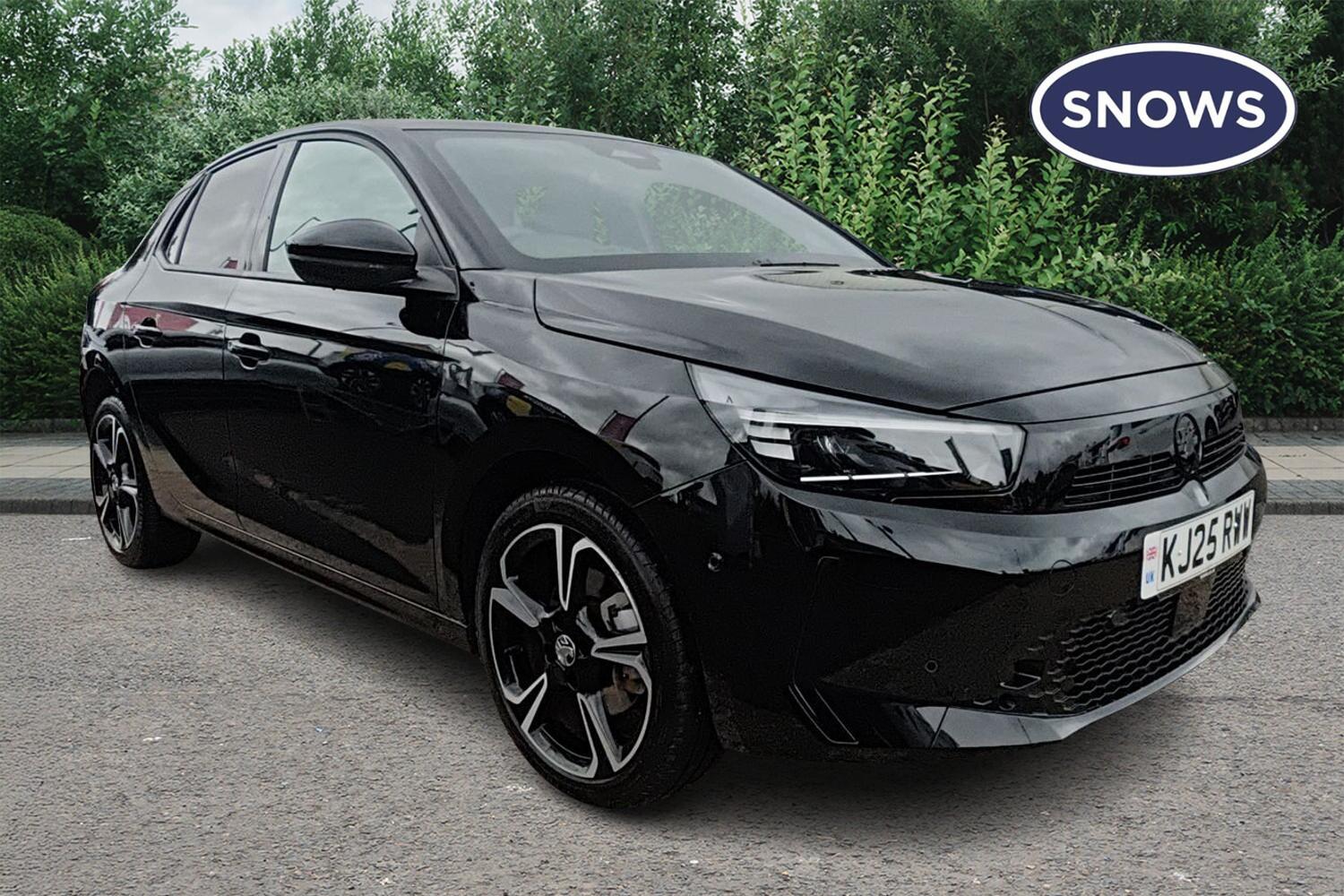 2025 Vauxhall Corsa