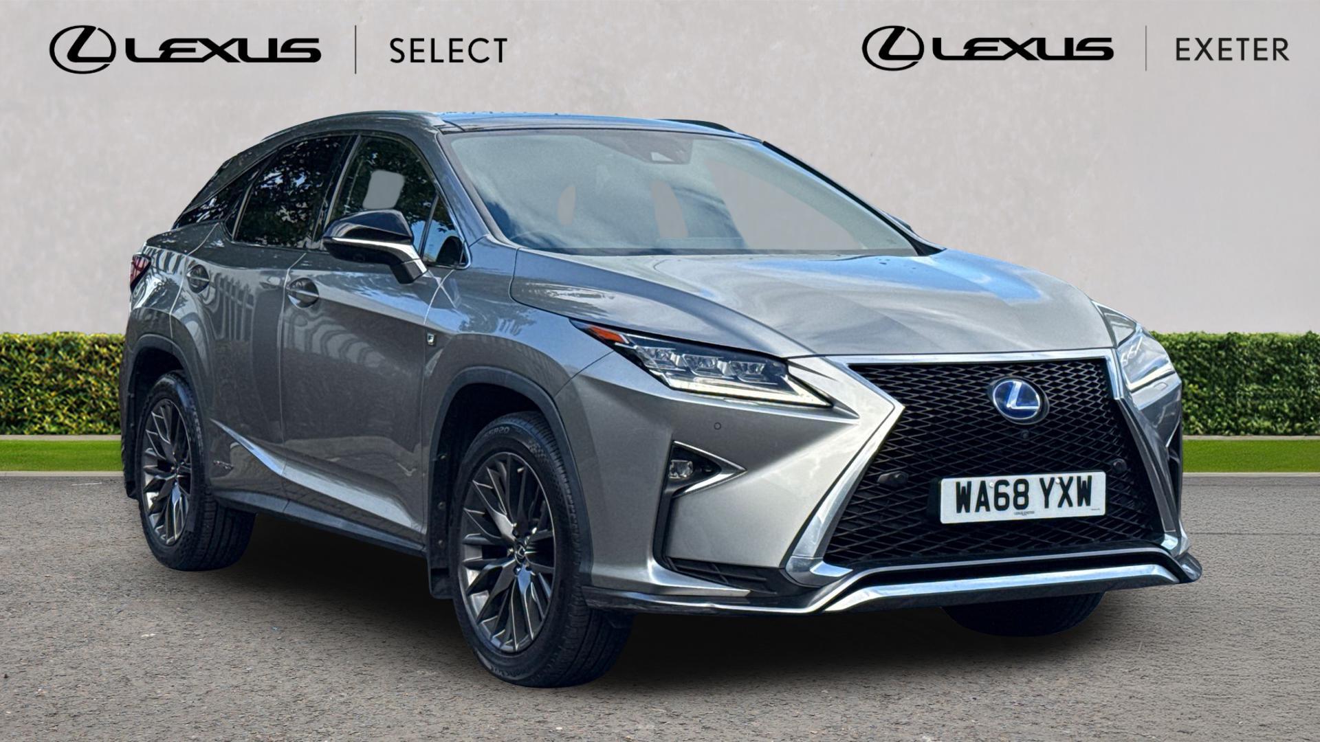 2018 Lexus RX