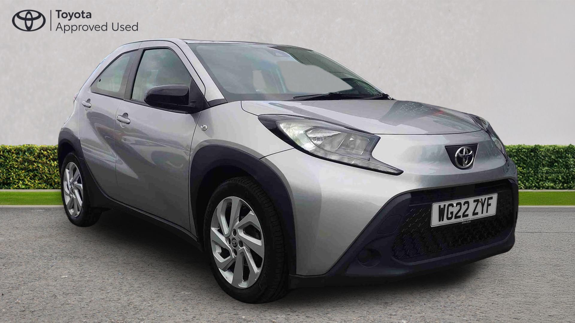 2022 Toyota Aygo X