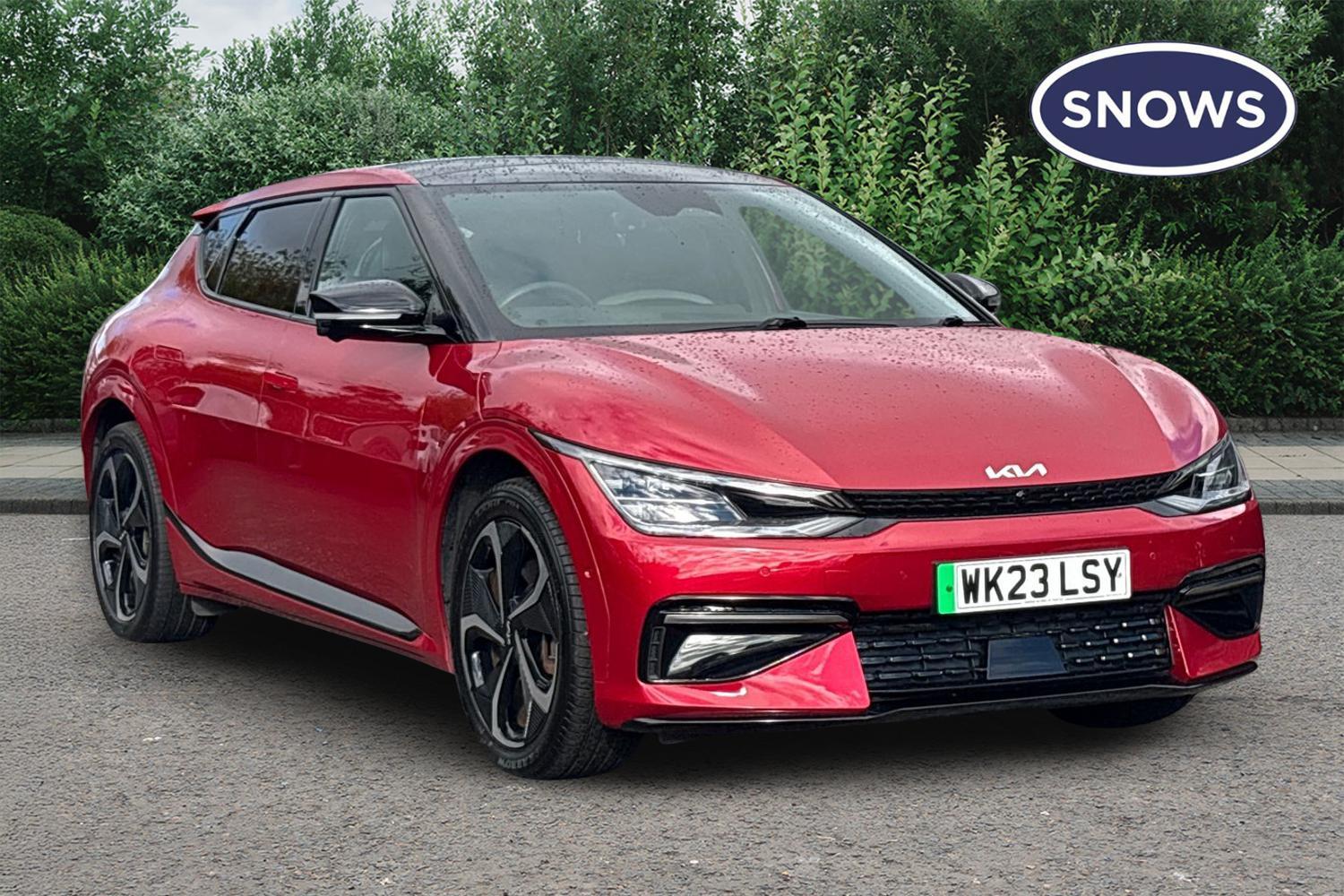 2023 KIA EV6