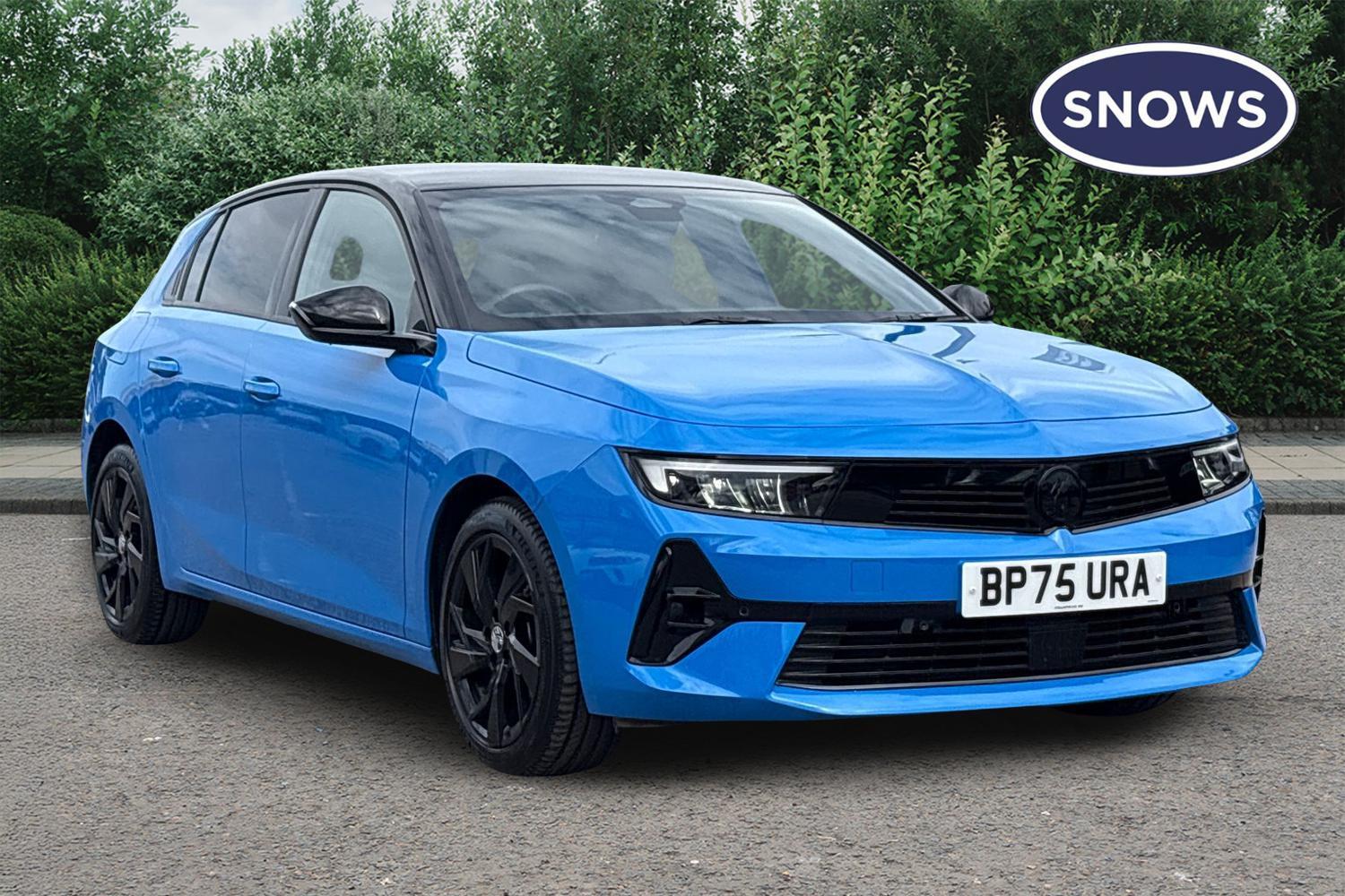2025 Vauxhall Astra