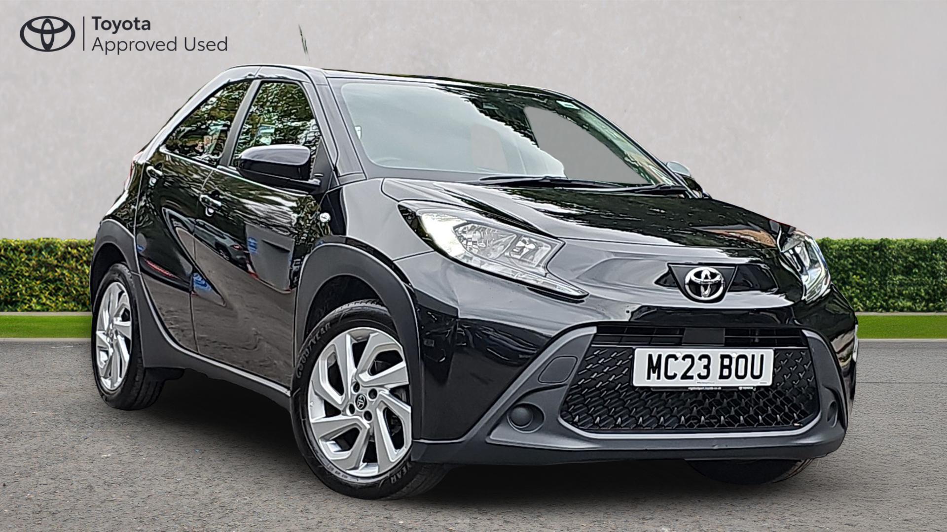 2023 Toyota Aygo X