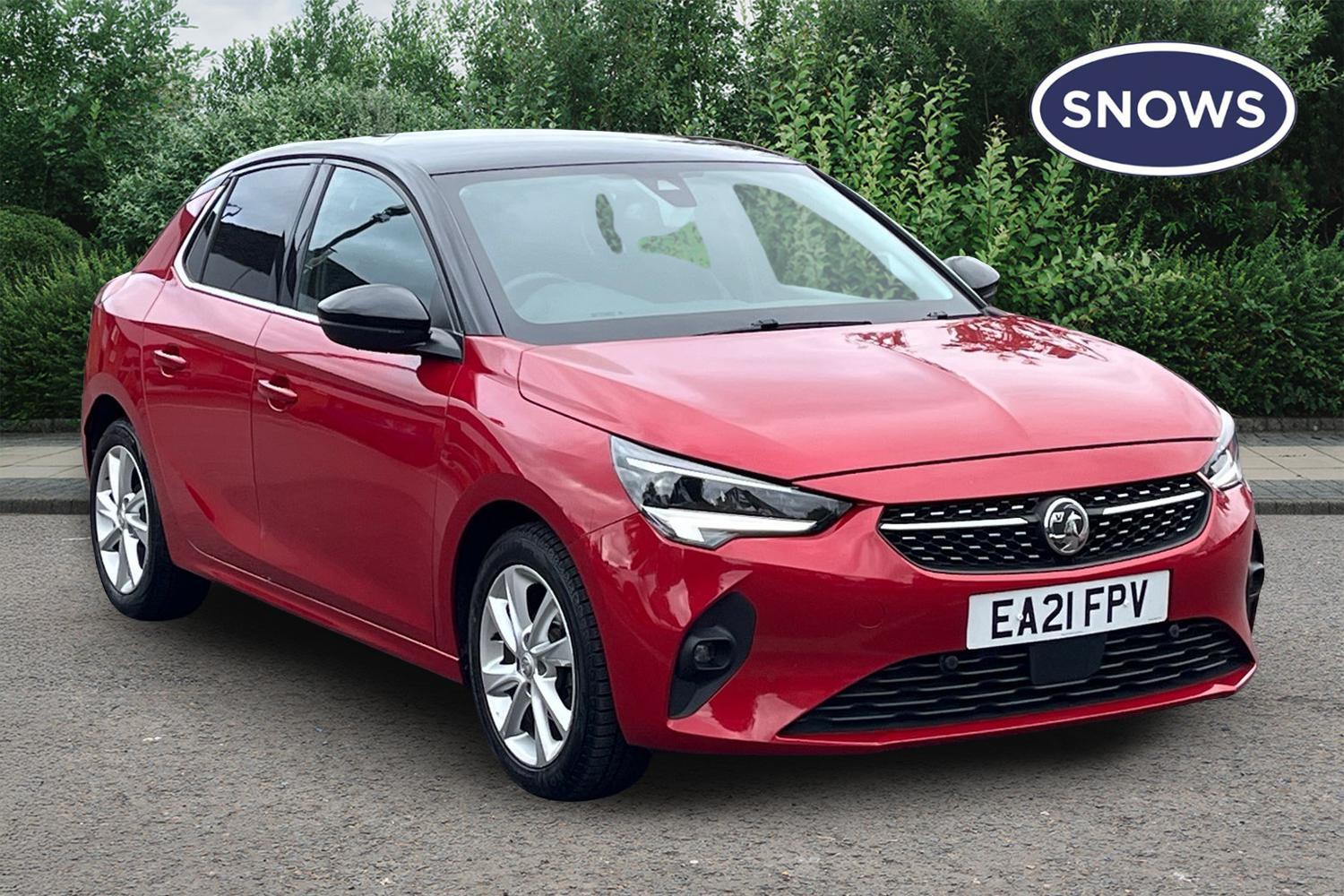 2021 Vauxhall Corsa