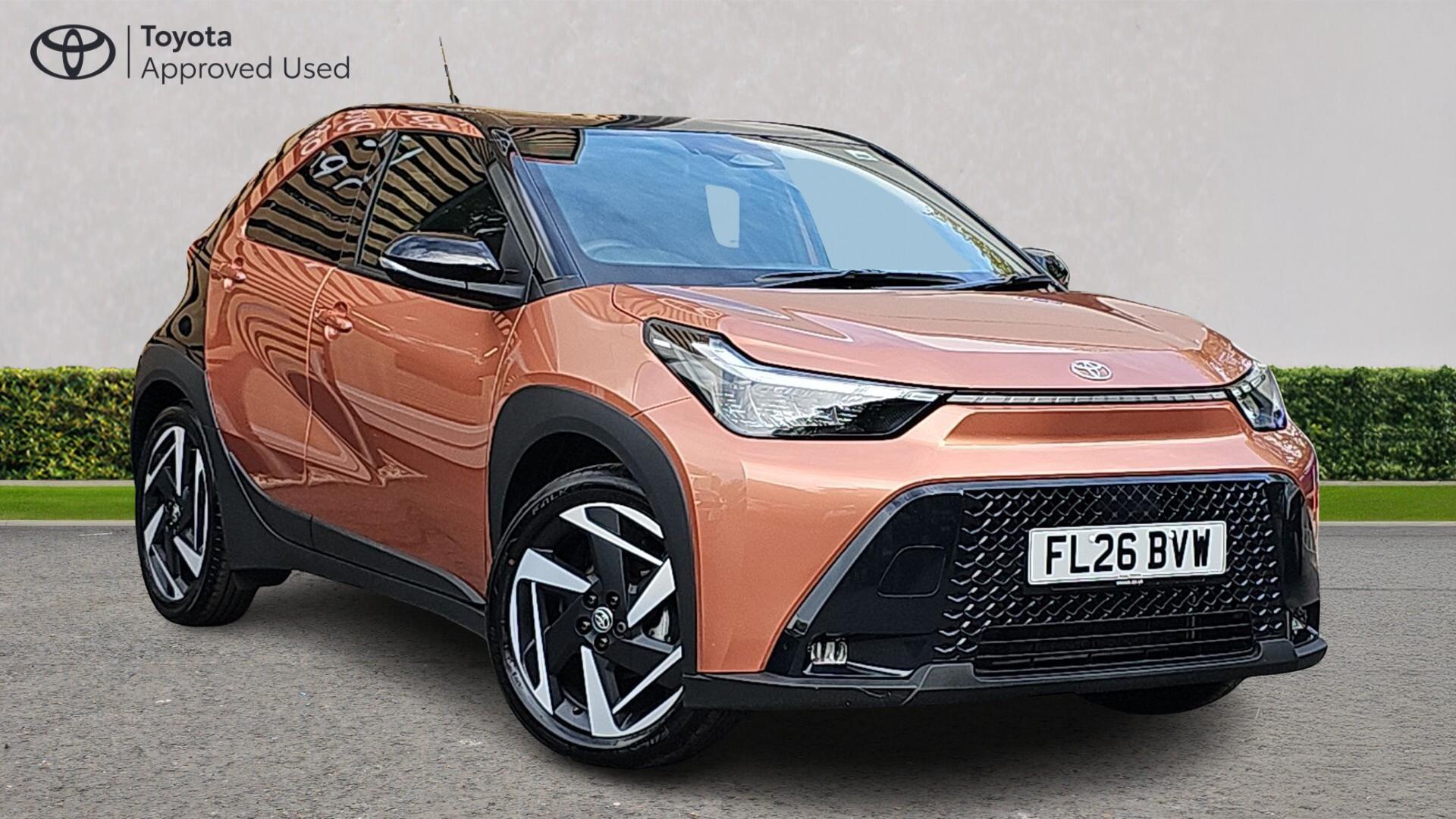 2026 Toyota Aygo X