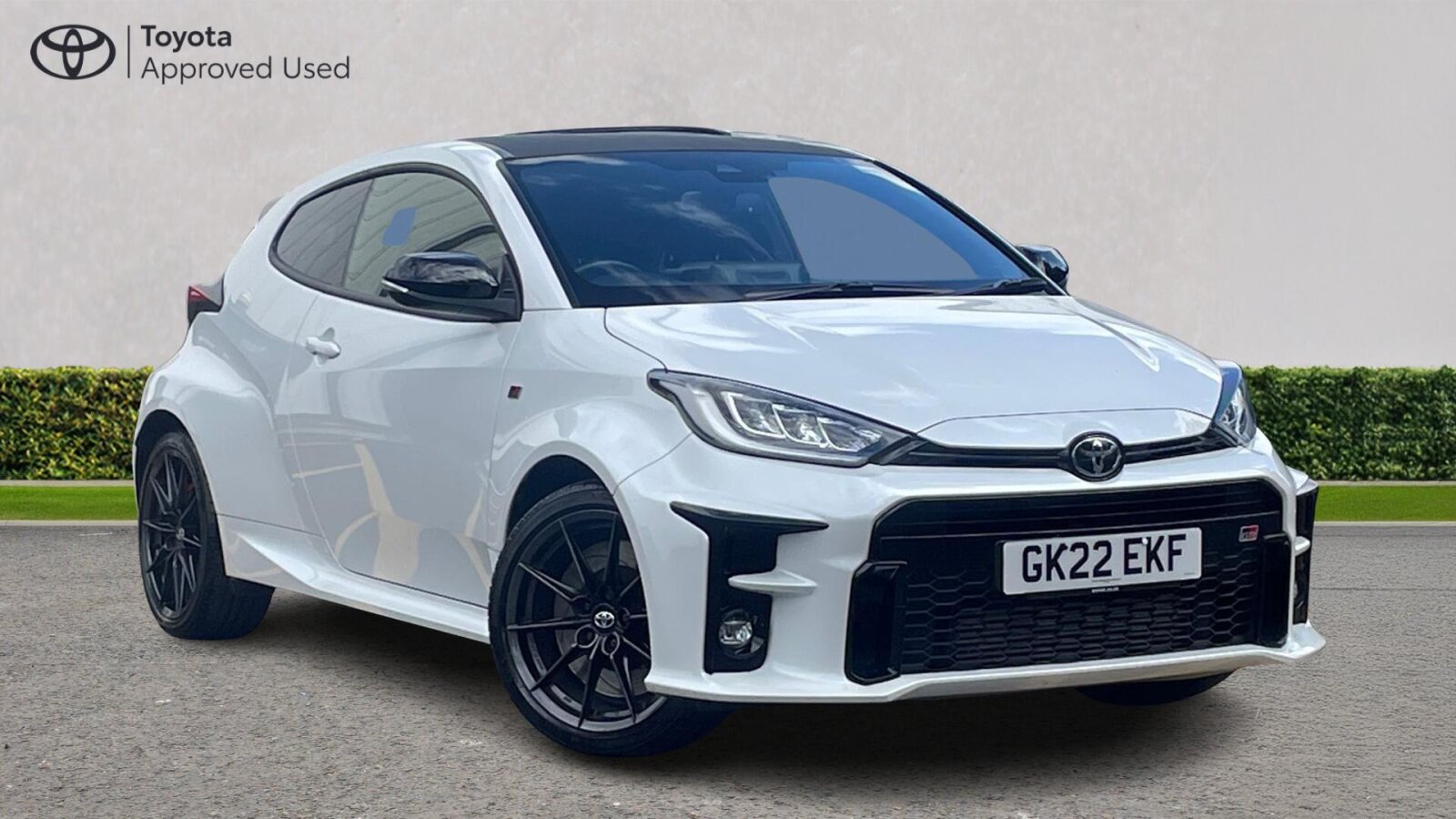 2022 TOYOTA GR YARIS