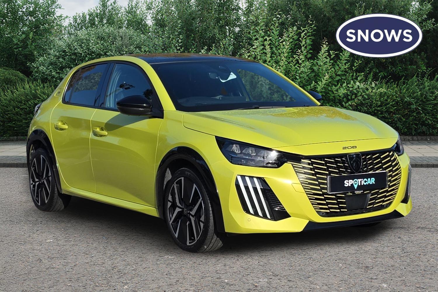 2024 Peugeot 208