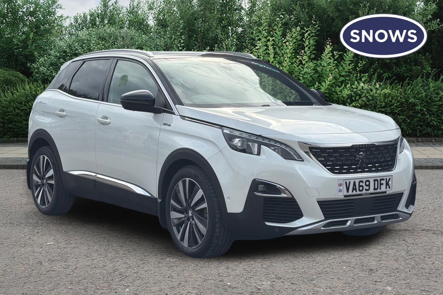2020 Peugeot 3008