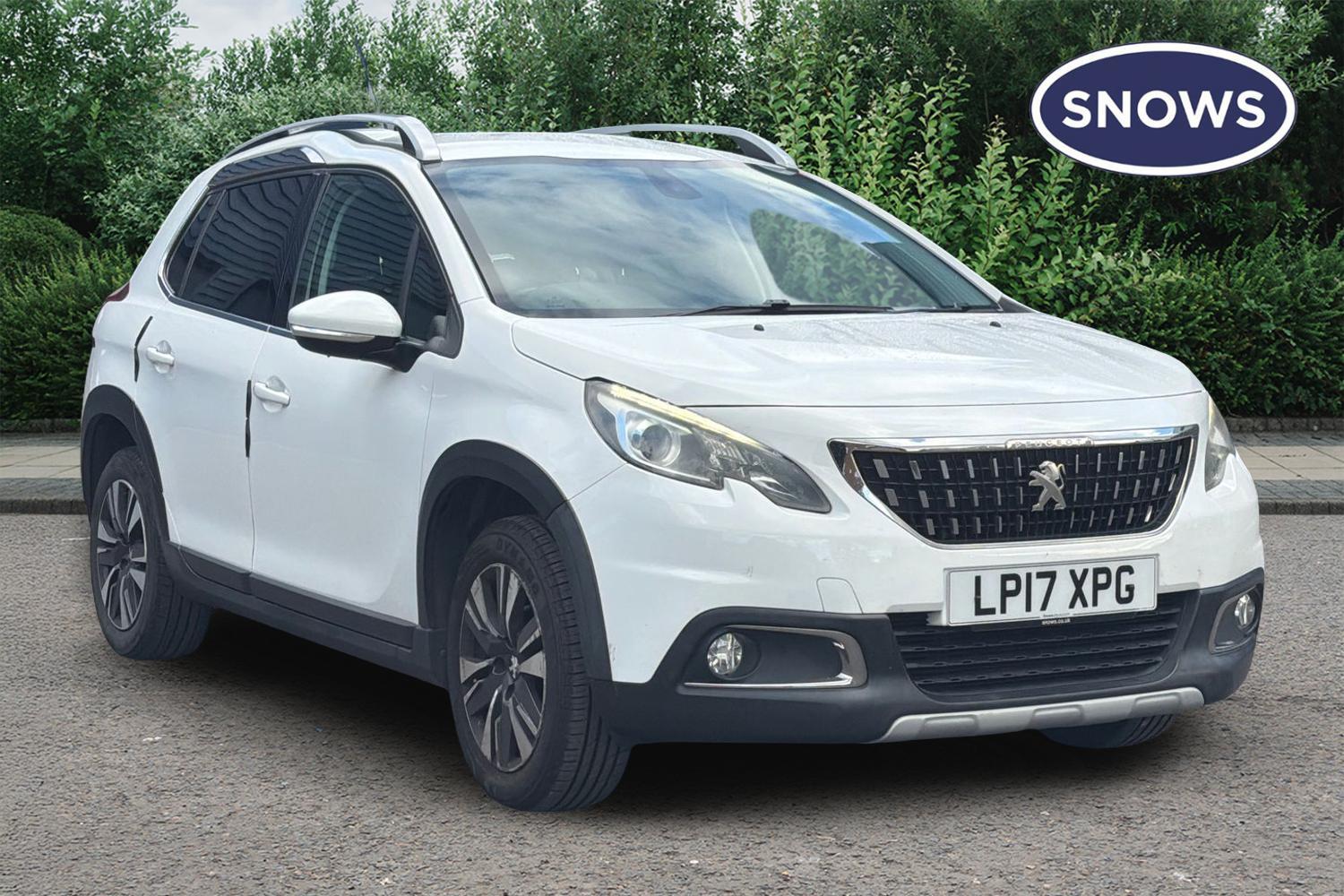 2017 Peugeot 2008