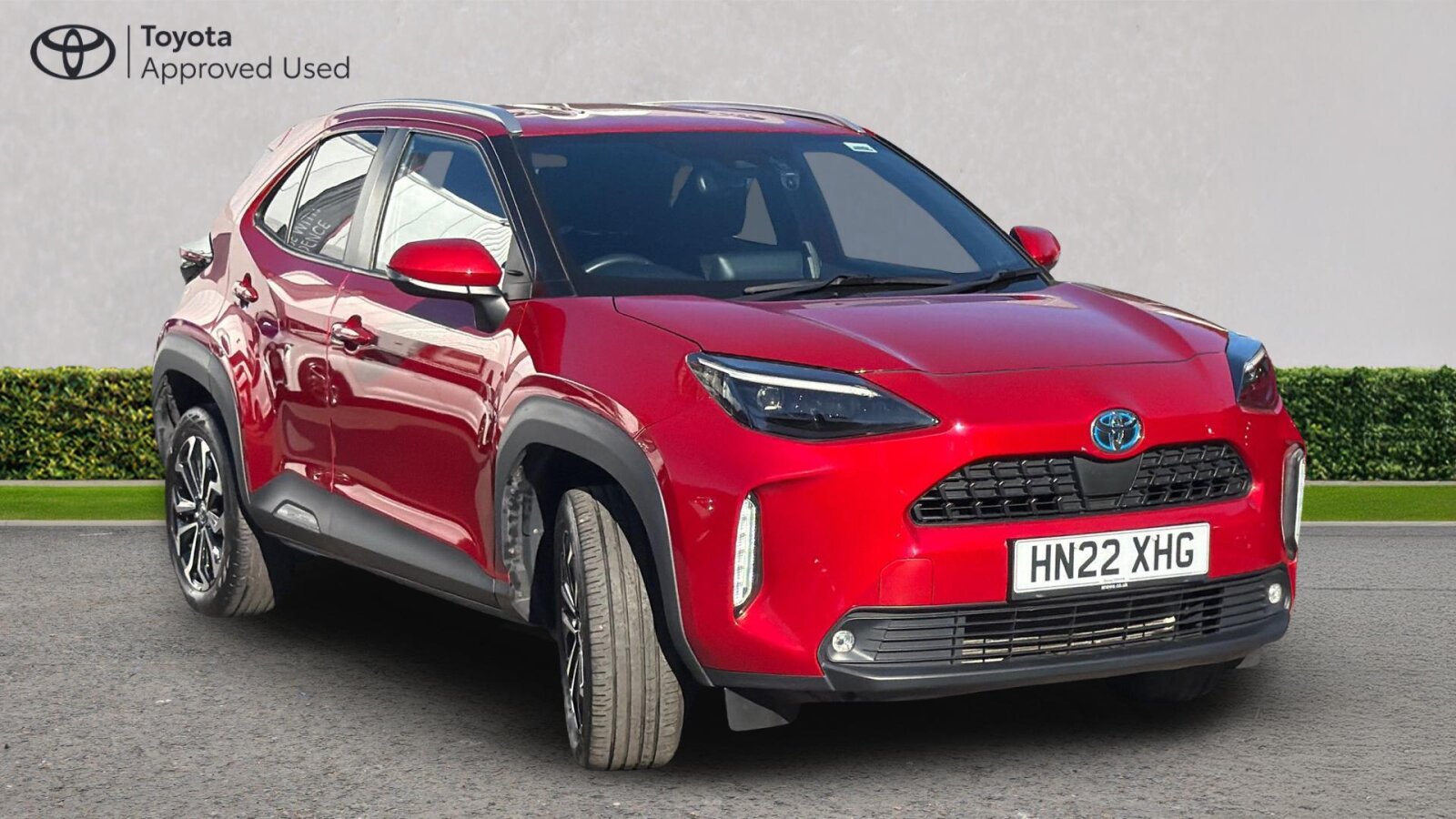 2022 Toyota Yaris Cross