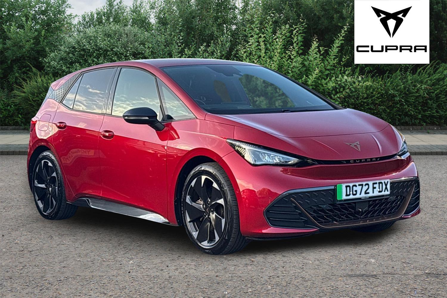 2022 Cupra Born