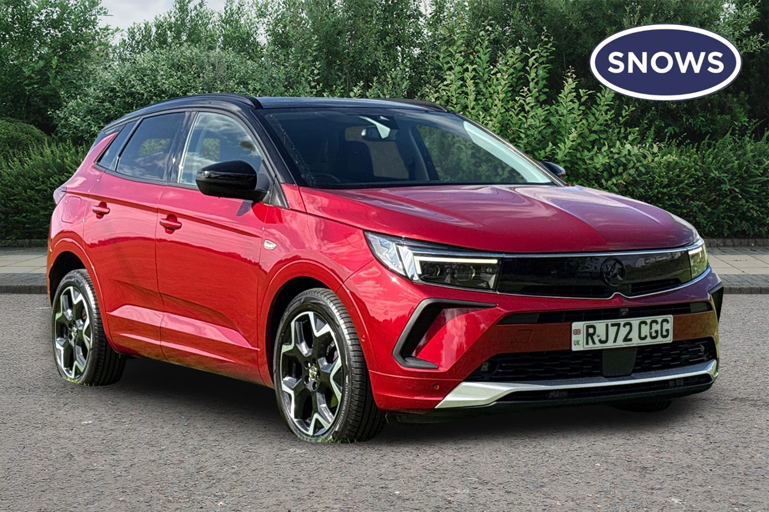 2022 Vauxhall Grandland