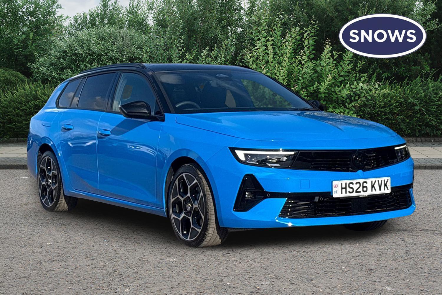 2026 Vauxhall Astra