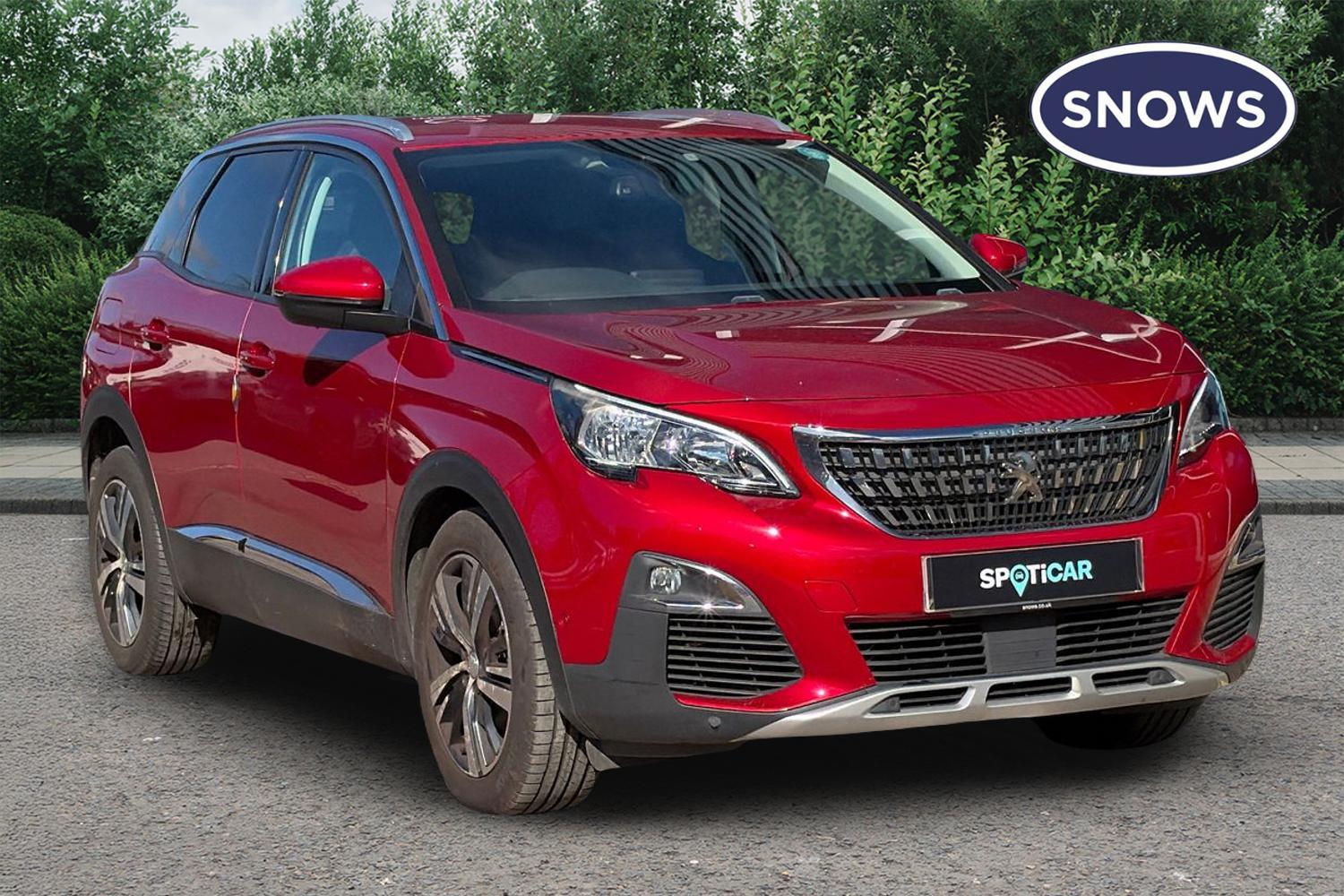 2019 Peugeot 3008