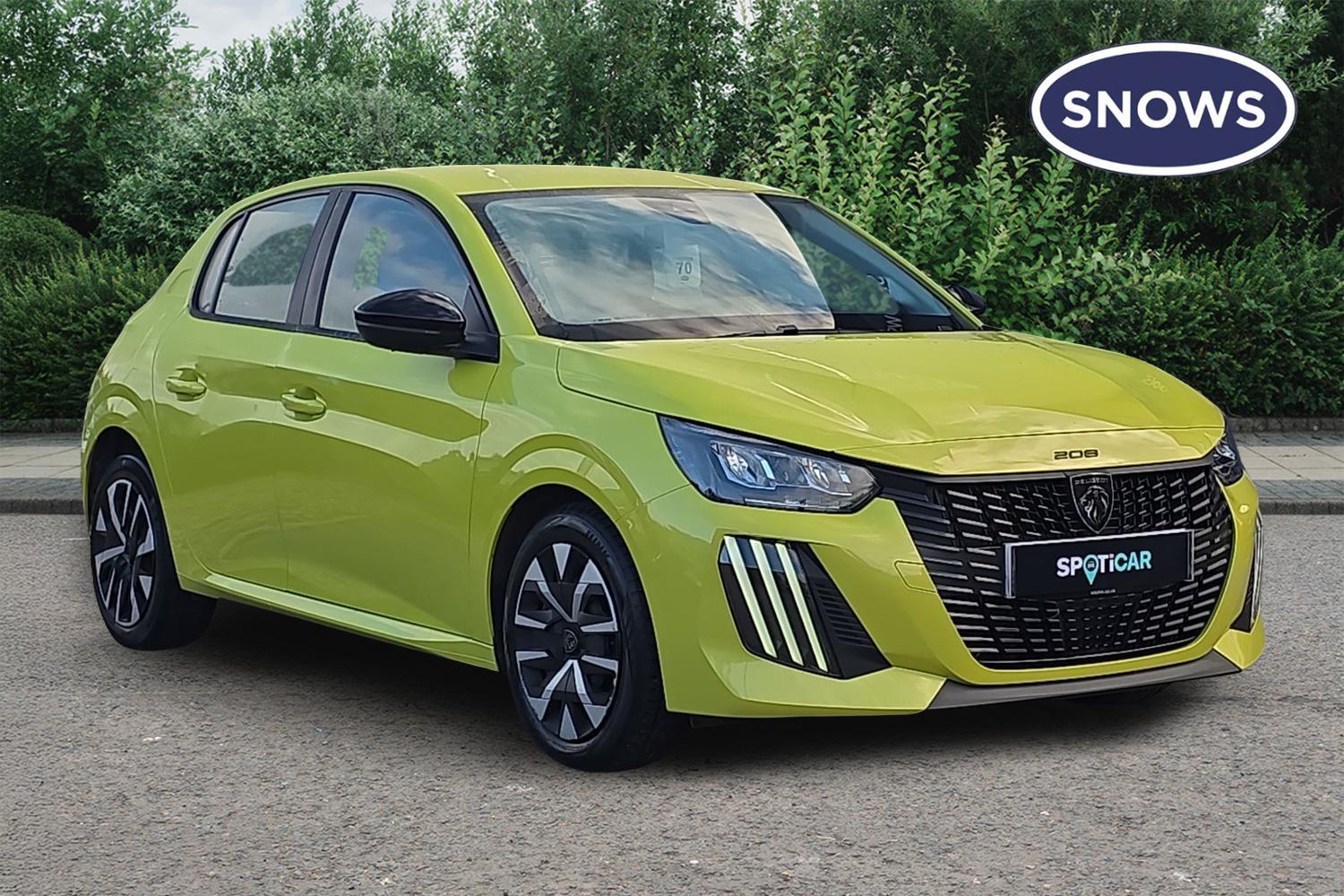 2024 Peugeot 208